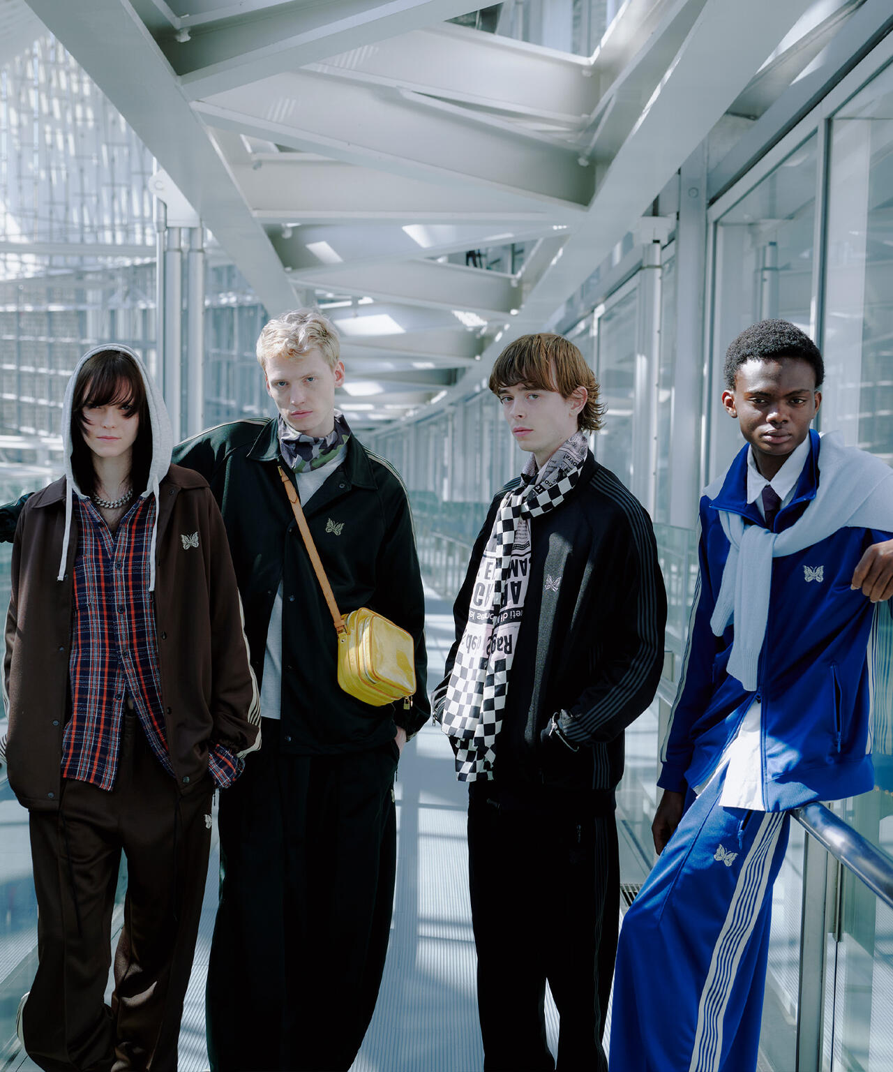 NEEDLES/ニードルズ/【LHP EXCLUSIVE】TRACK JACKET - POLY SMOOTH