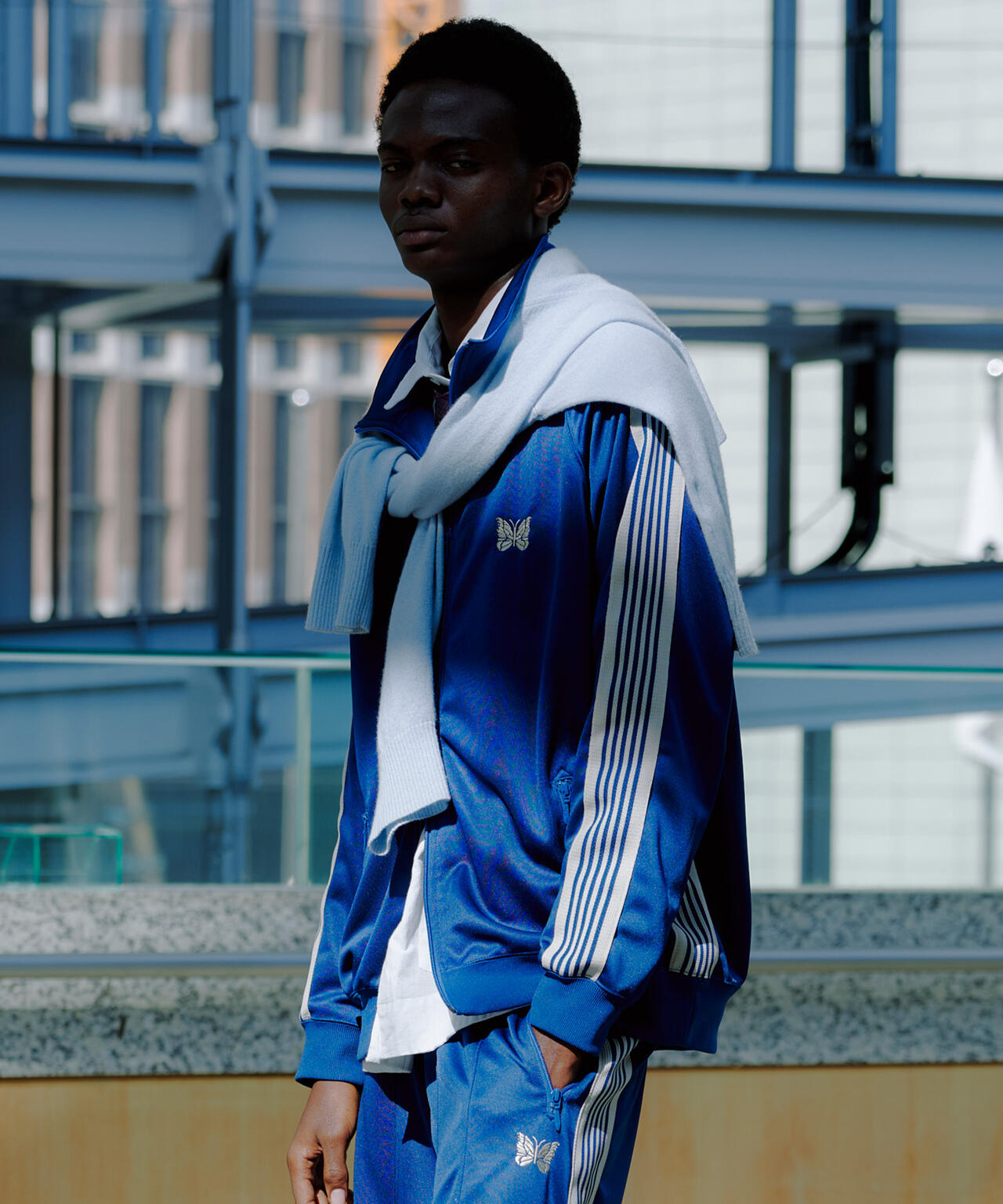 NEEDLES/ニードルズ/【LHP EXCLUSIVE】TRACK JACKET - POLY SMOOTH