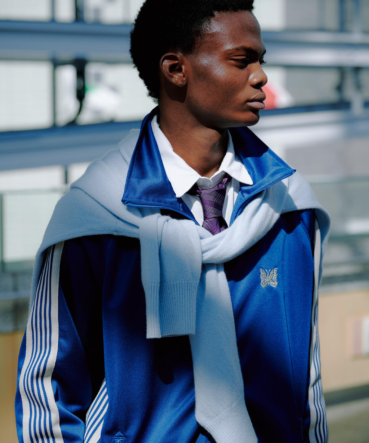 NEEDLES/ニードルズ/【LHP EXCLUSIVE】TRACK JACKET - POLY SMOOTH