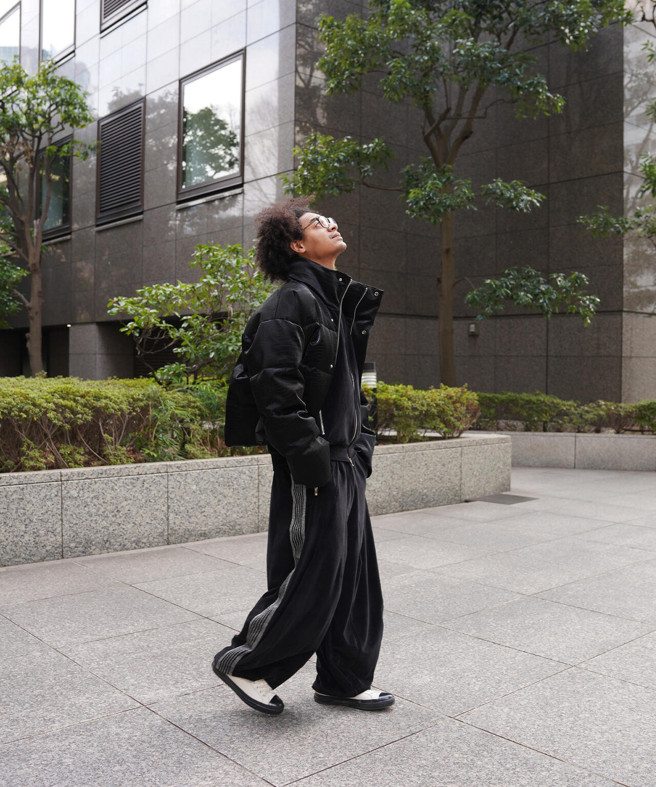 NEEDLES/ニードルズ/【LHP EXCLUSIVE】TRACK JACKET - C/PE VELOUR(BLACK)