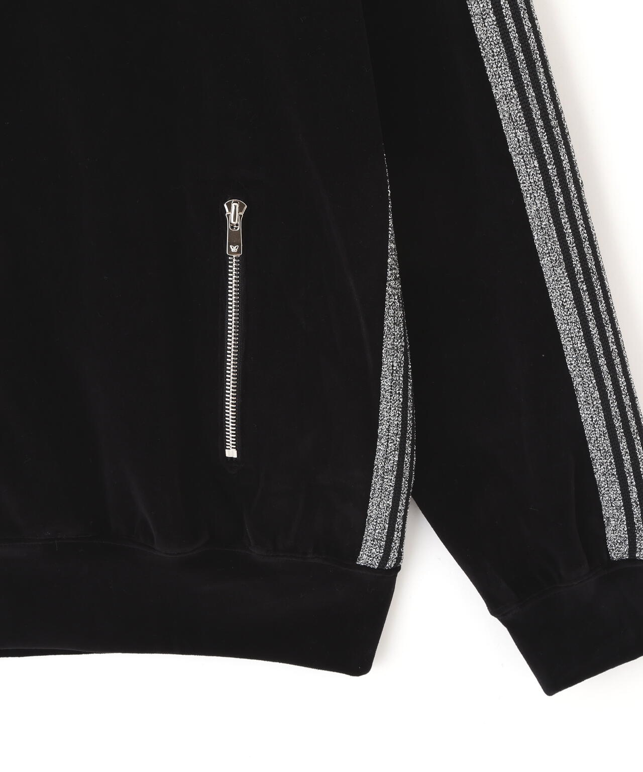 NEEDLES/ニードルズ/【LHP EXCLUSIVE】TRACK JACKET - C/PE VELOUR(BLACK)