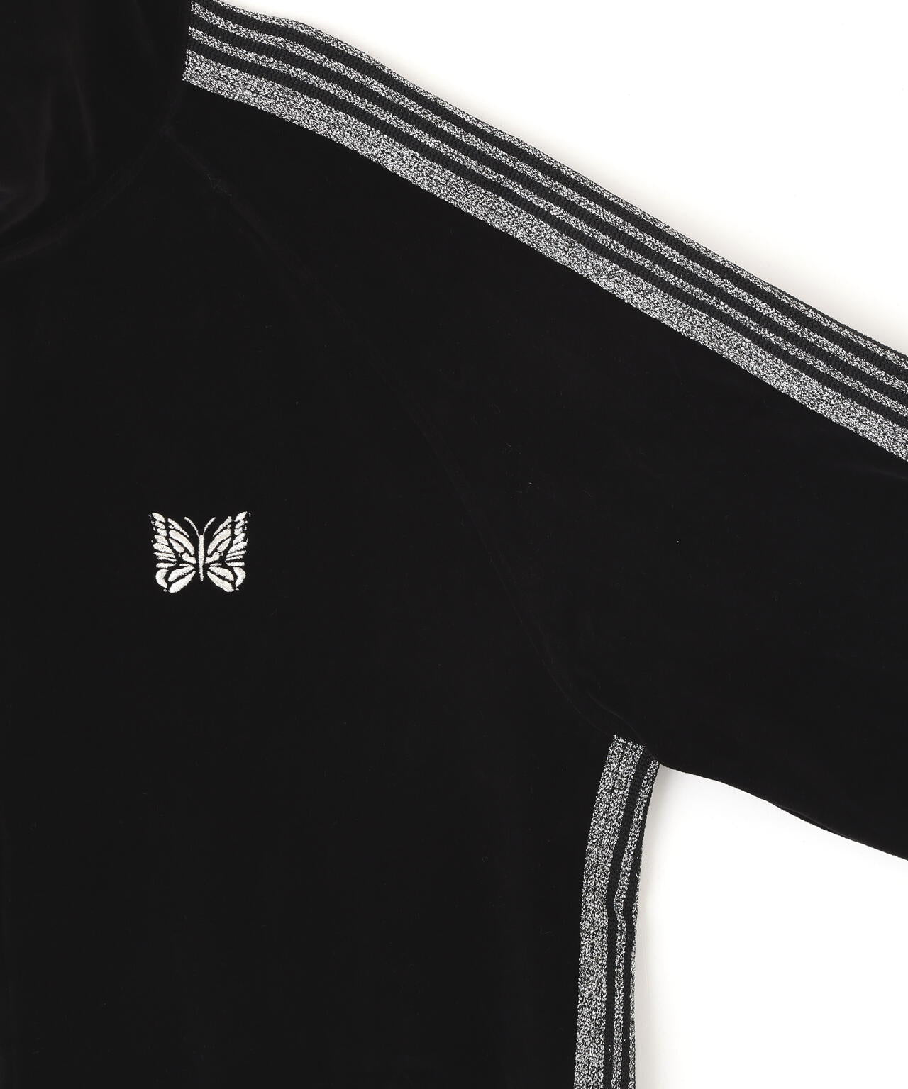 NEEDLES/ニードルズ/【LHP EXCLUSIVE】TRACK JACKET - C/PE VELOUR(BLACK)