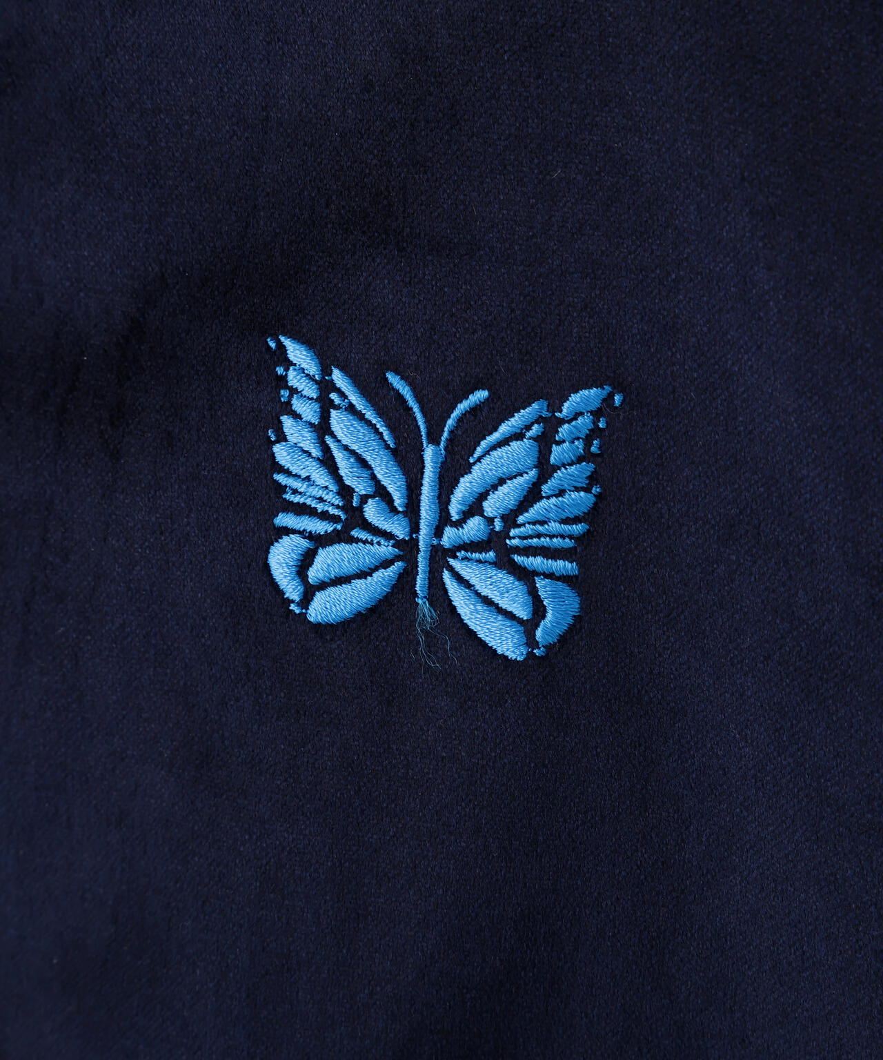 NEEDLES/ニードルズ/【LHP EXCLUSIVE】TRACK JACKET - C/PE VELOUR(NAVY)
