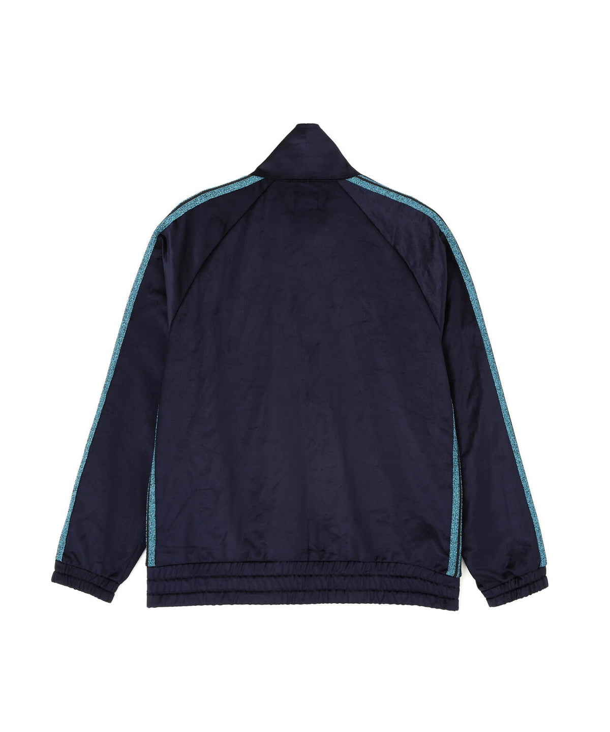 NEEDLES/ニードルズ/【LHP EXCLUSIVE】TRACK JACKET - C/PE VELOUR(NAVY)