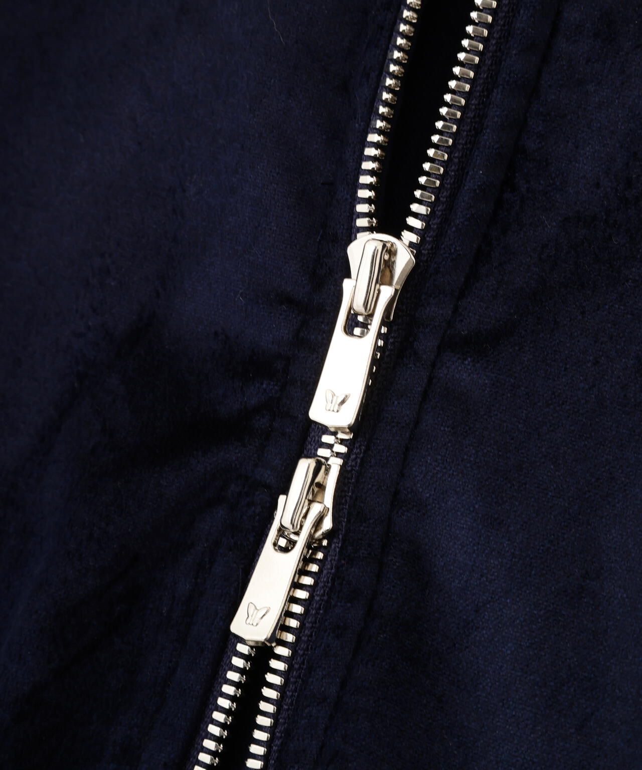 NEEDLES/ニードルズ/【LHP EXCLUSIVE】TRACK JACKET - C/PE VELOUR(NAVY)