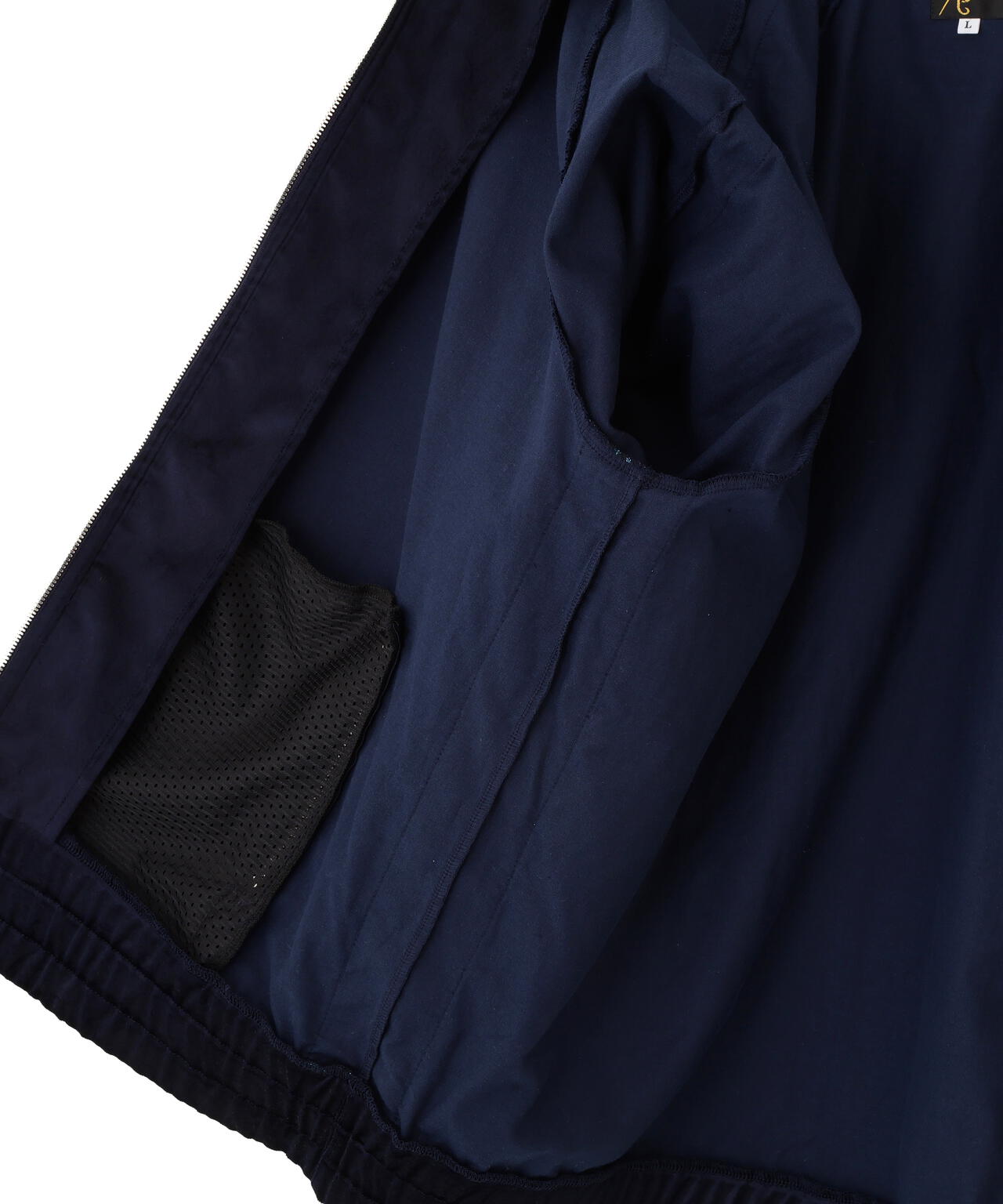 NEEDLES/ニードルズ/【LHP EXCLUSIVE】TRACK JACKET - C/PE VELOUR(NAVY)
