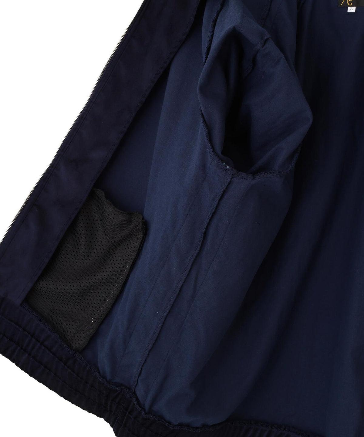 NEEDLES/ニードルズ/【LHP EXCLUSIVE】TRACK JACKET - C/PE VELOUR(NAVY)
