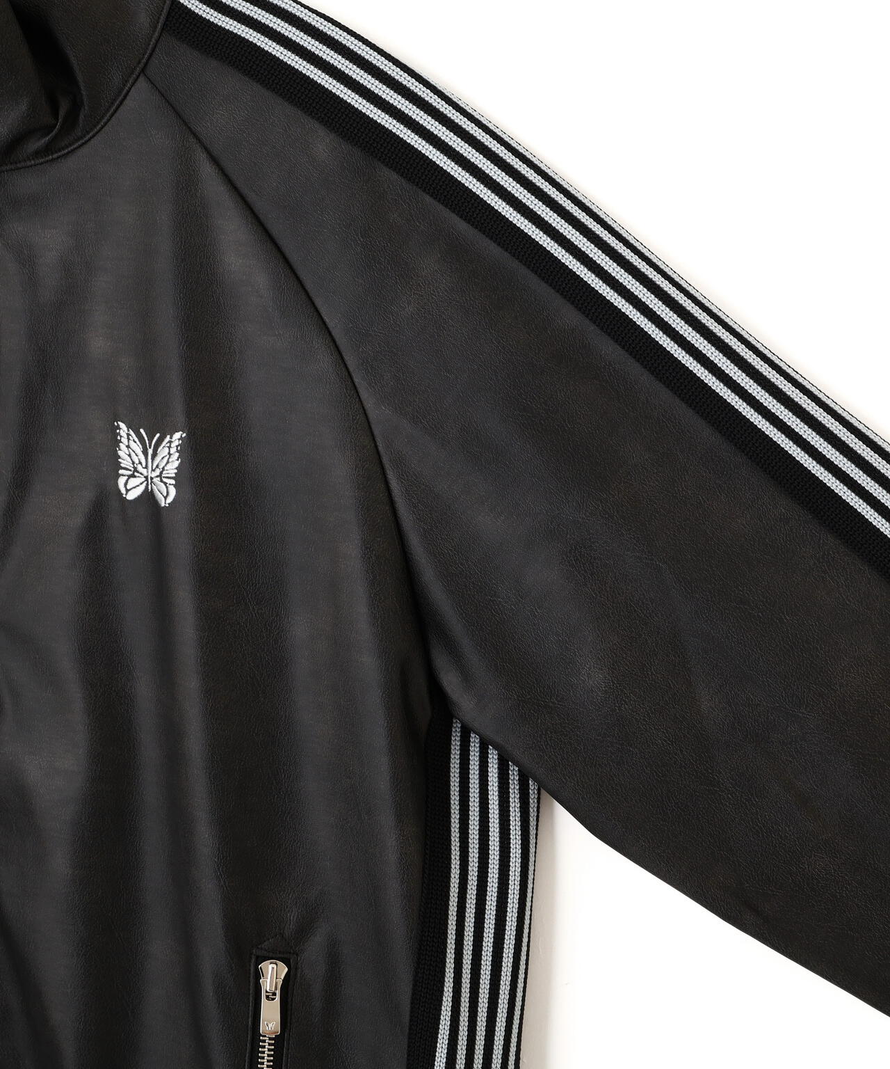 NEEDLES/ニードルズ/【LHP EXCLUSIVE】TRACK JACKET - SYNTHETIC LEATHER