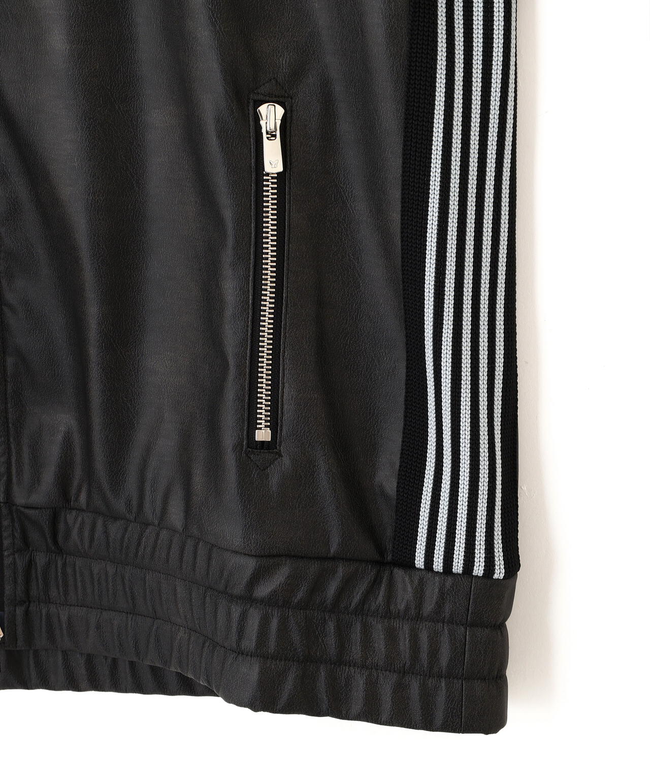 NEEDLES/ニードルズ/【LHP EXCLUSIVE】TRACK JACKET - SYNTHETIC LEATHER