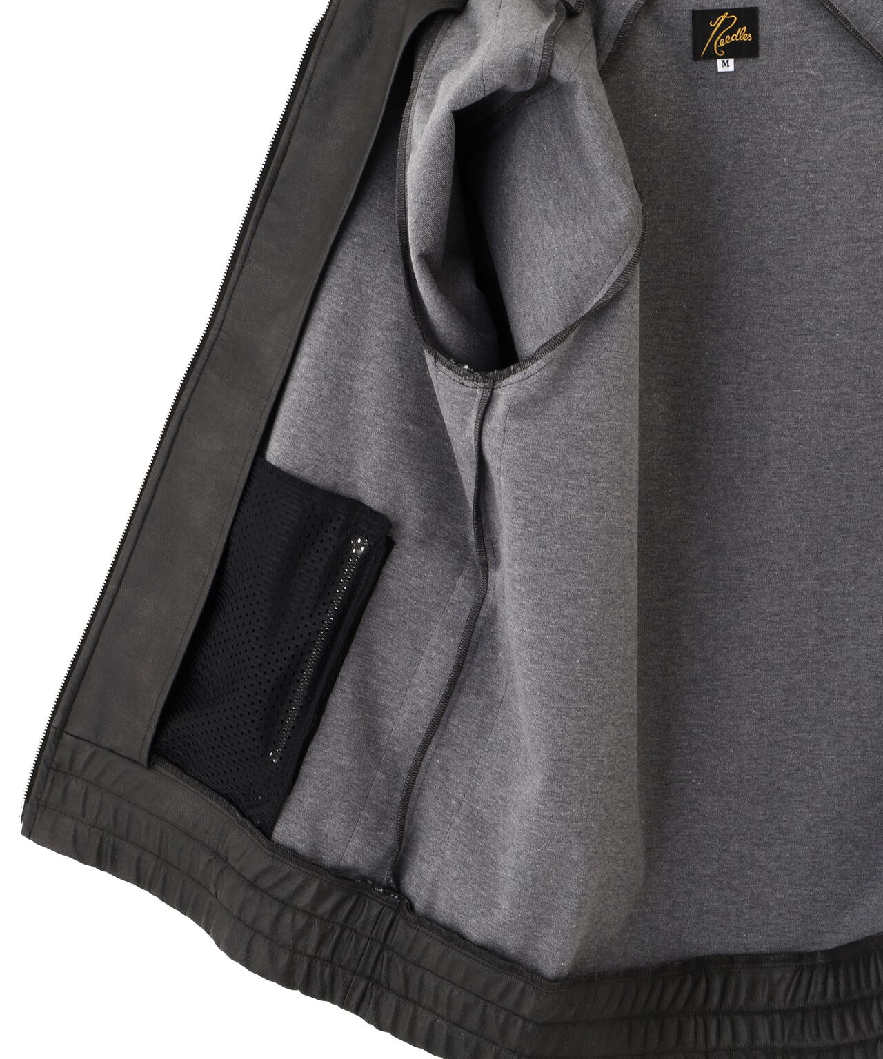 NEEDLES/ニードルズ/【LHP EXCLUSIVE】TRACK JACKET - SYNTHETIC LEATHER