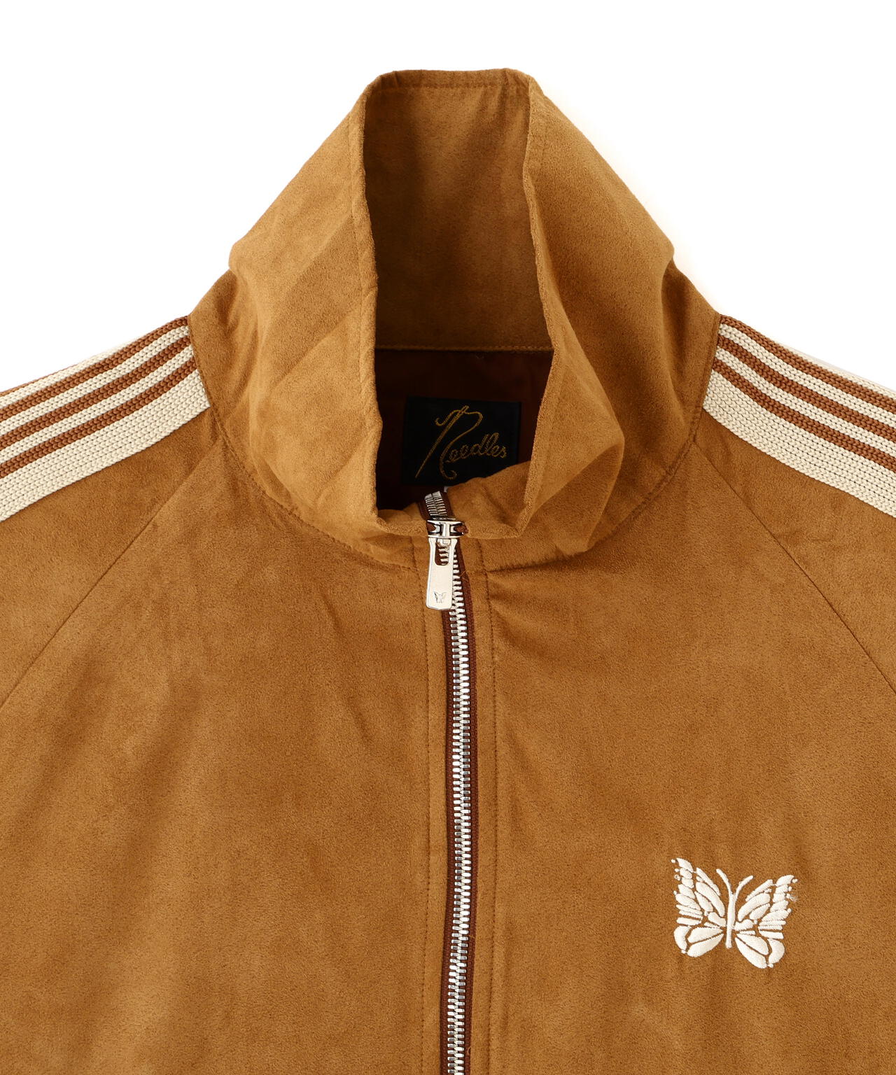 NEEDLES/ニードルズ/【LHP EXCLUSIVE】TRACK JACKET - SYNTHETIC SUEDE