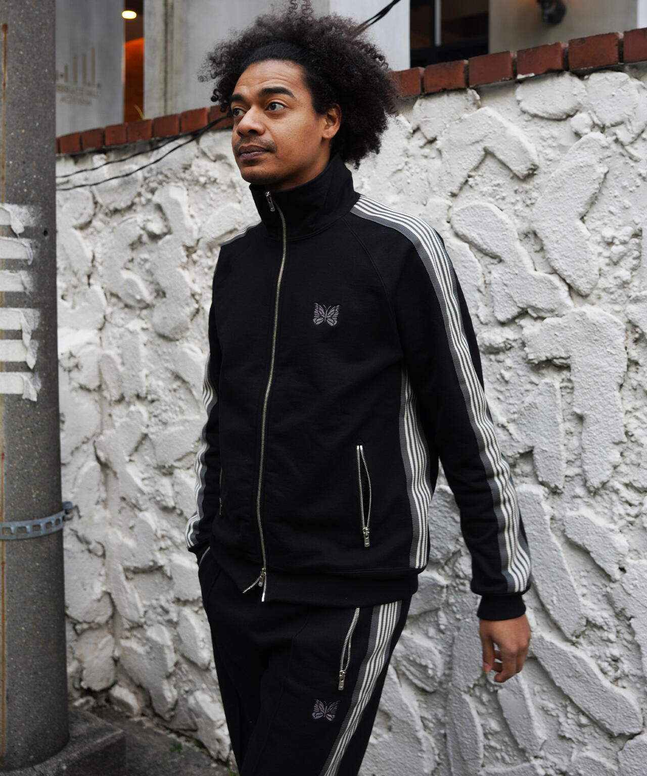 NEEDLES/ニードルズ/【LHP EXCLUSIVE】TRACK JACKET - COTTON JERSEY