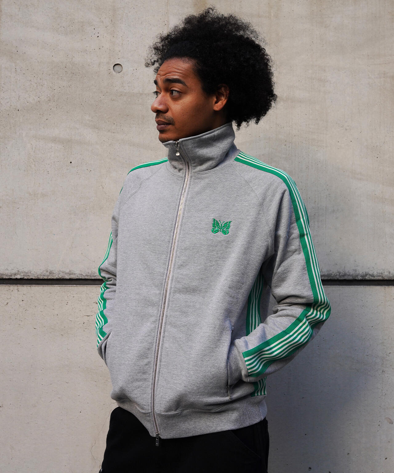 NEEDLES/ニードルズ/【LHP EXCLUSIVE】TRACK JACKET - COTTON JERSEY