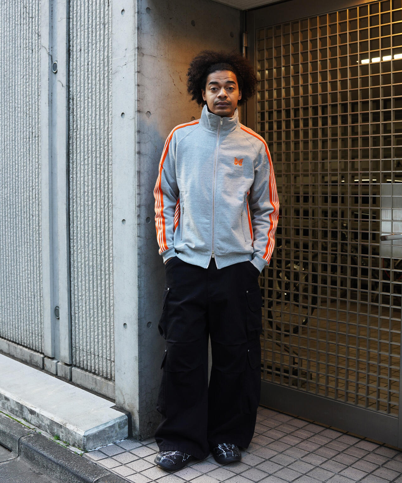 NEEDLES/ニードルズ/【LHP EXCLUSIVE】TRACK JACKET - COTTON JERSEY