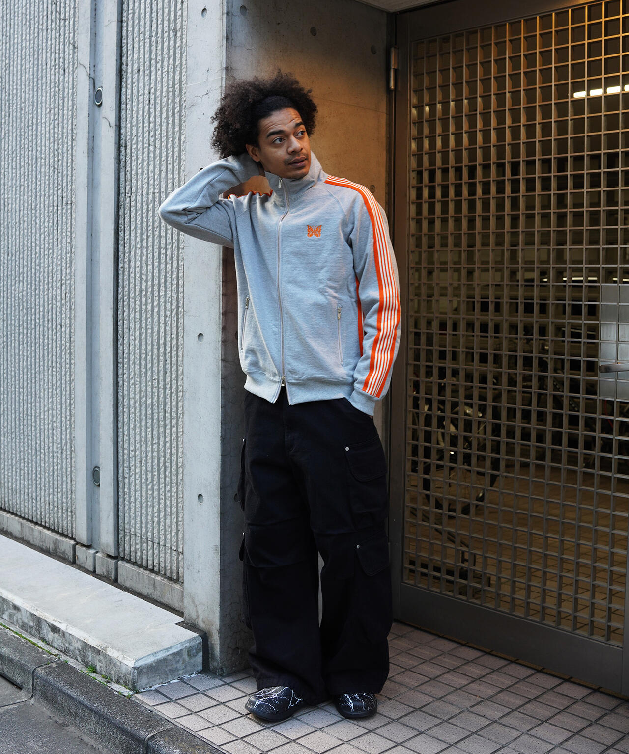 NEEDLES/ニードルズ/【LHP EXCLUSIVE】TRACK JACKET - COTTON JERSEY