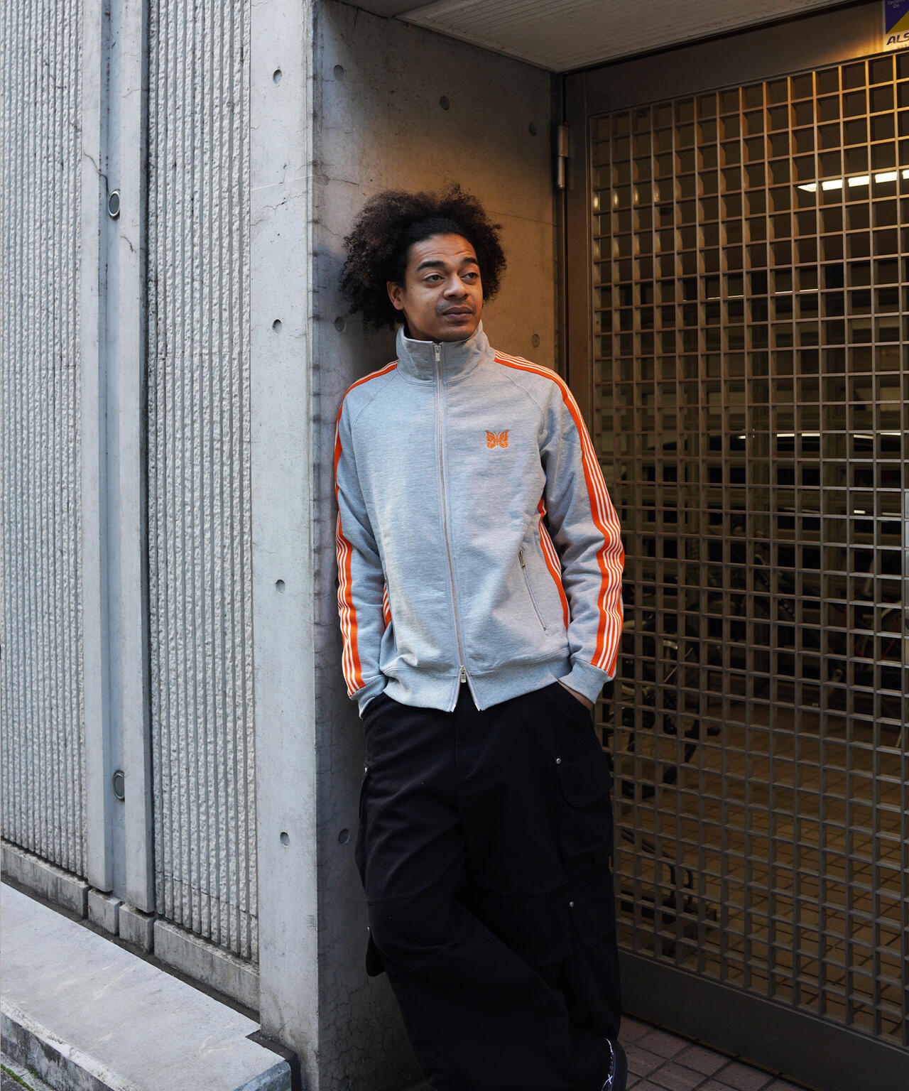 NEEDLES/ニードルズ/【LHP EXCLUSIVE】TRACK JACKET - COTTON JERSEY