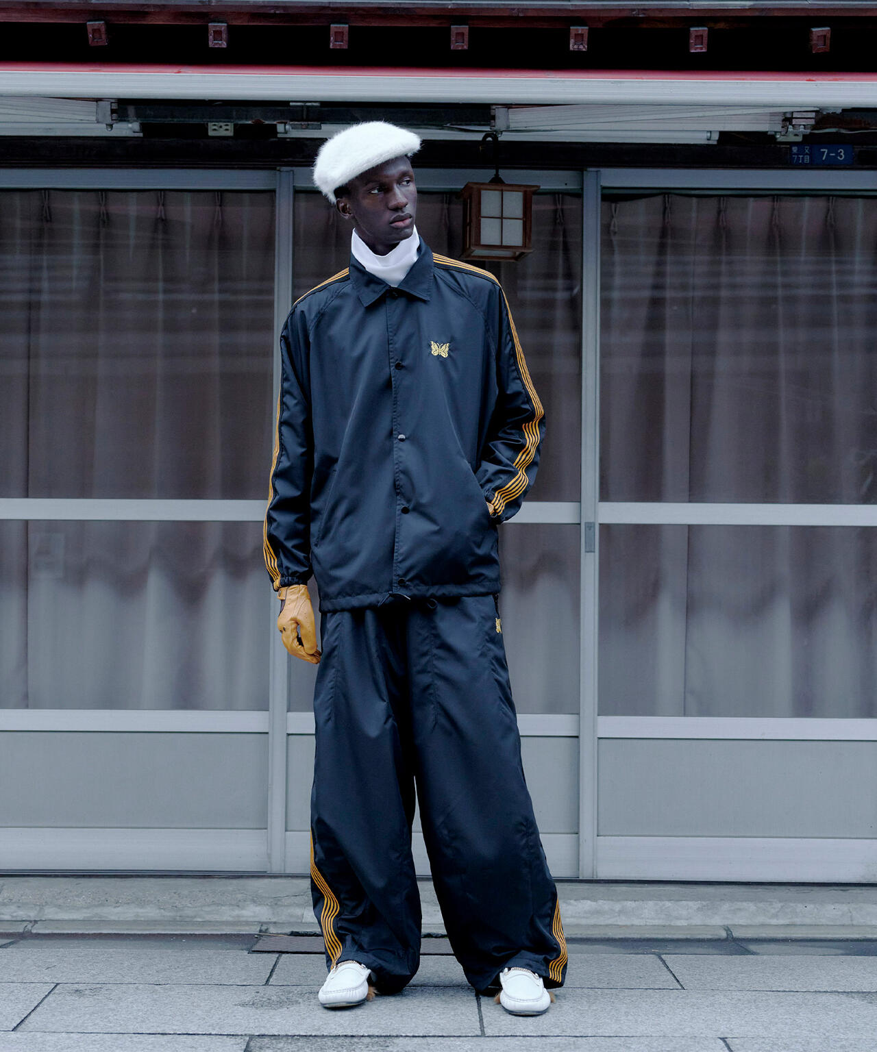 NEEDLES/ニードルズ/【LHP EXCLUSIVE】TRACK COACH JACKET - NYLON