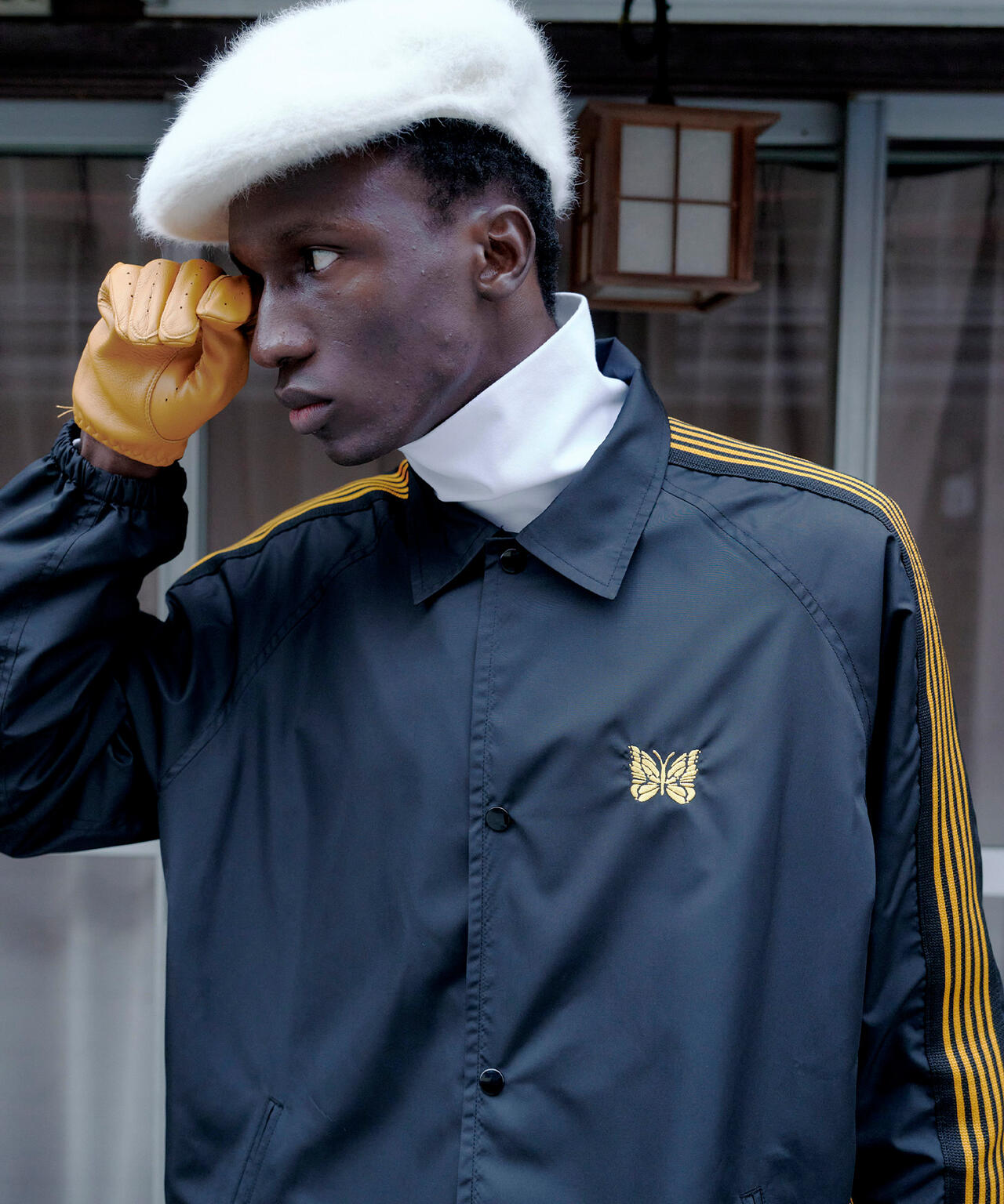 NEEDLES/ニードルズ/【LHP EXCLUSIVE】TRACK COACH JACKET - NYLON