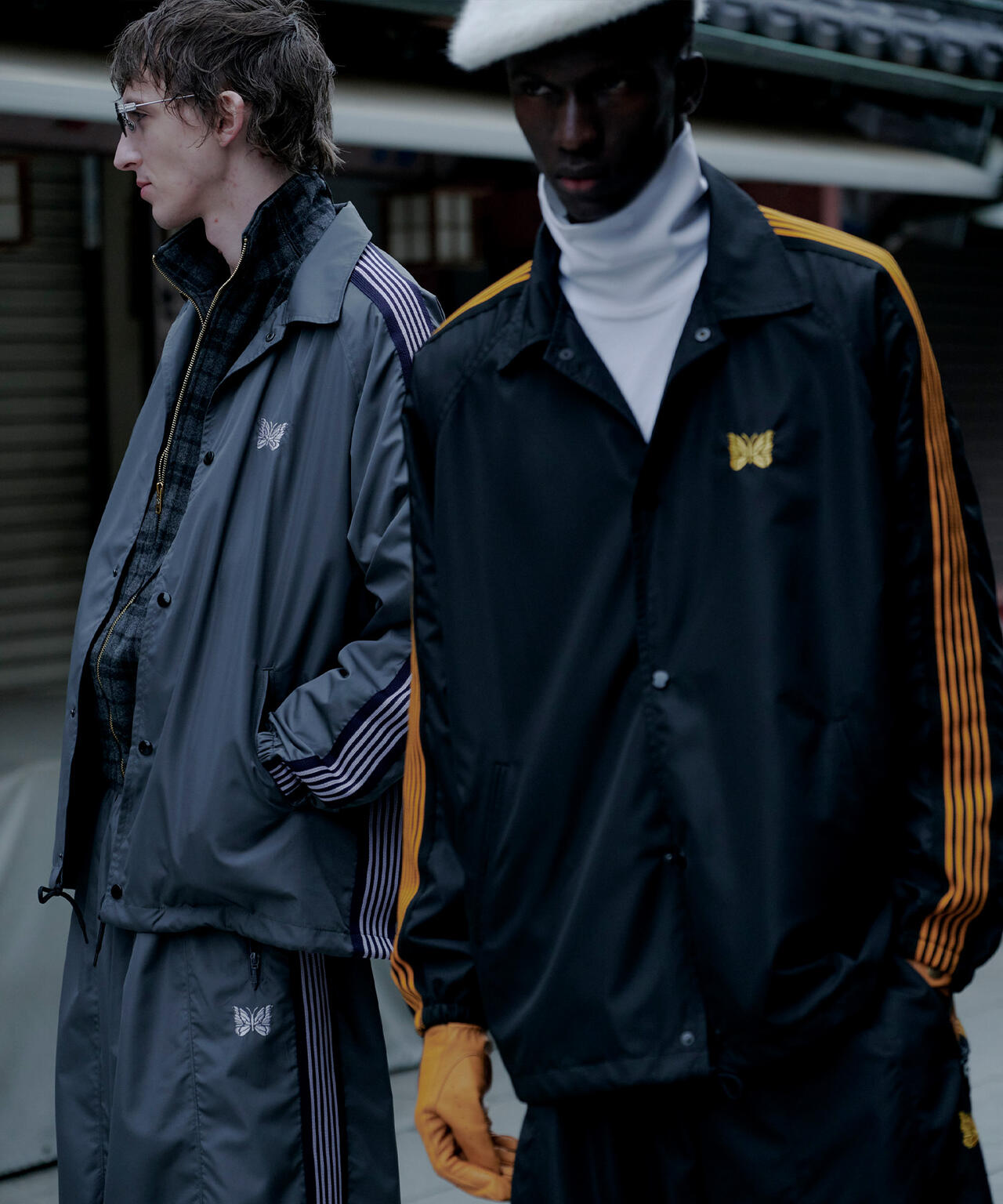 NEEDLES/ニードルズ/【LHP EXCLUSIVE】TRACK COACH JACKET - NYLON