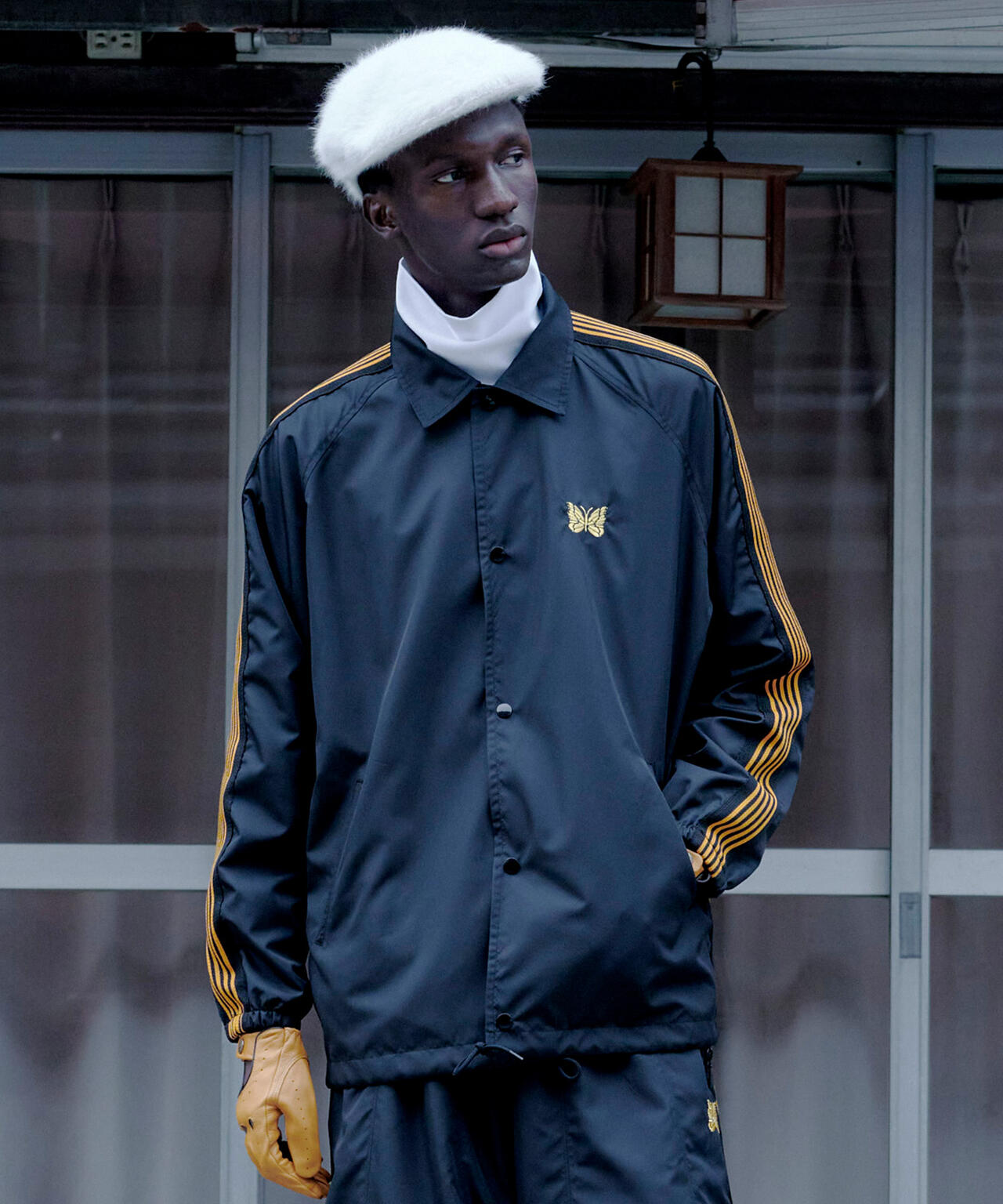 NEEDLES/ニードルズ/【LHP EXCLUSIVE】TRACK COACH JACKET - NYLON