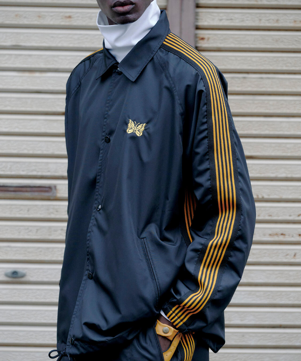 NEEDLES/ニードルズ/【LHP EXCLUSIVE】TRACK COACH JACKET - NYLON