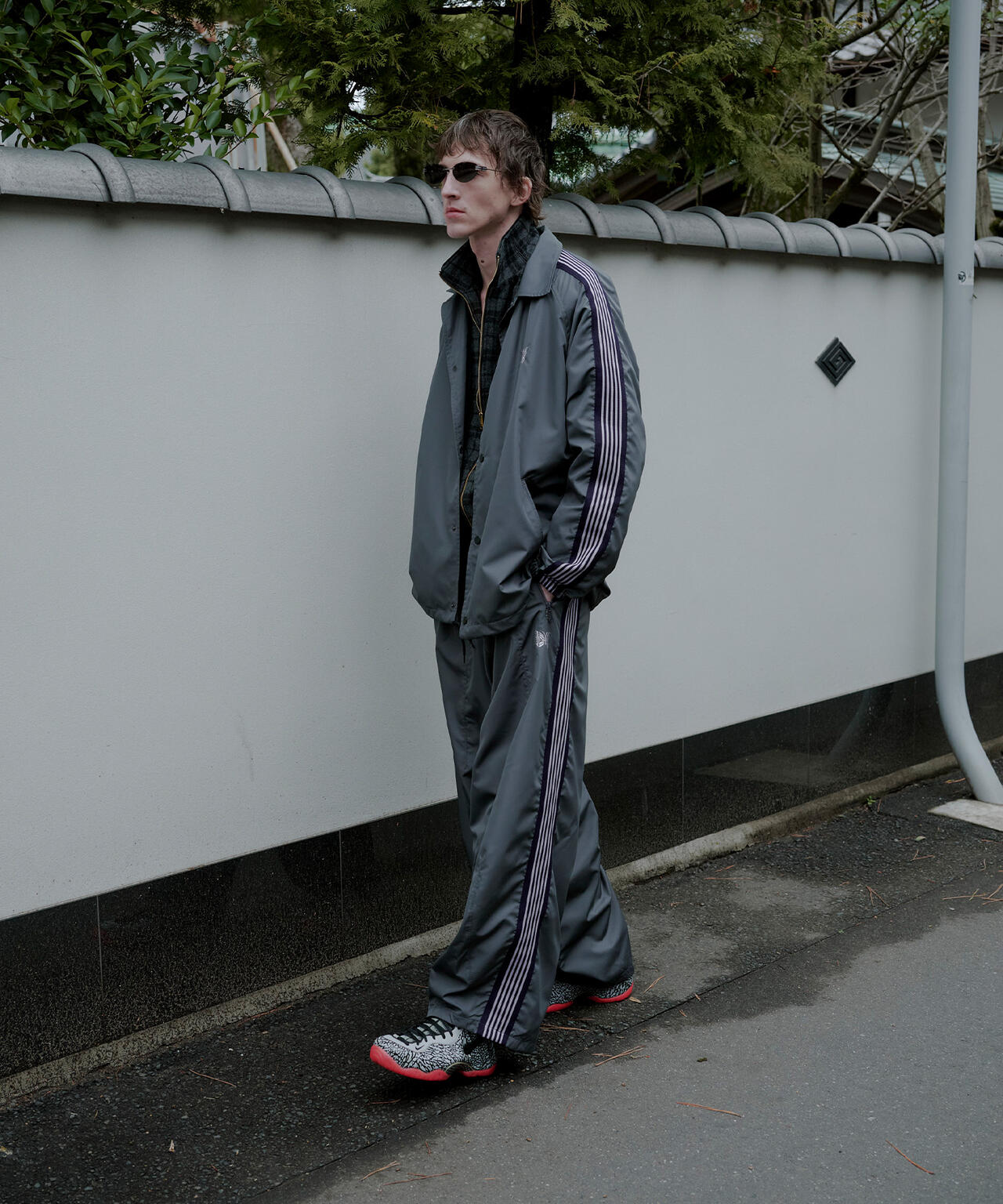 NEEDLES/ニードルズ/【LHP EXCLUSIVE】TRACK COACH JACKET - NYLON