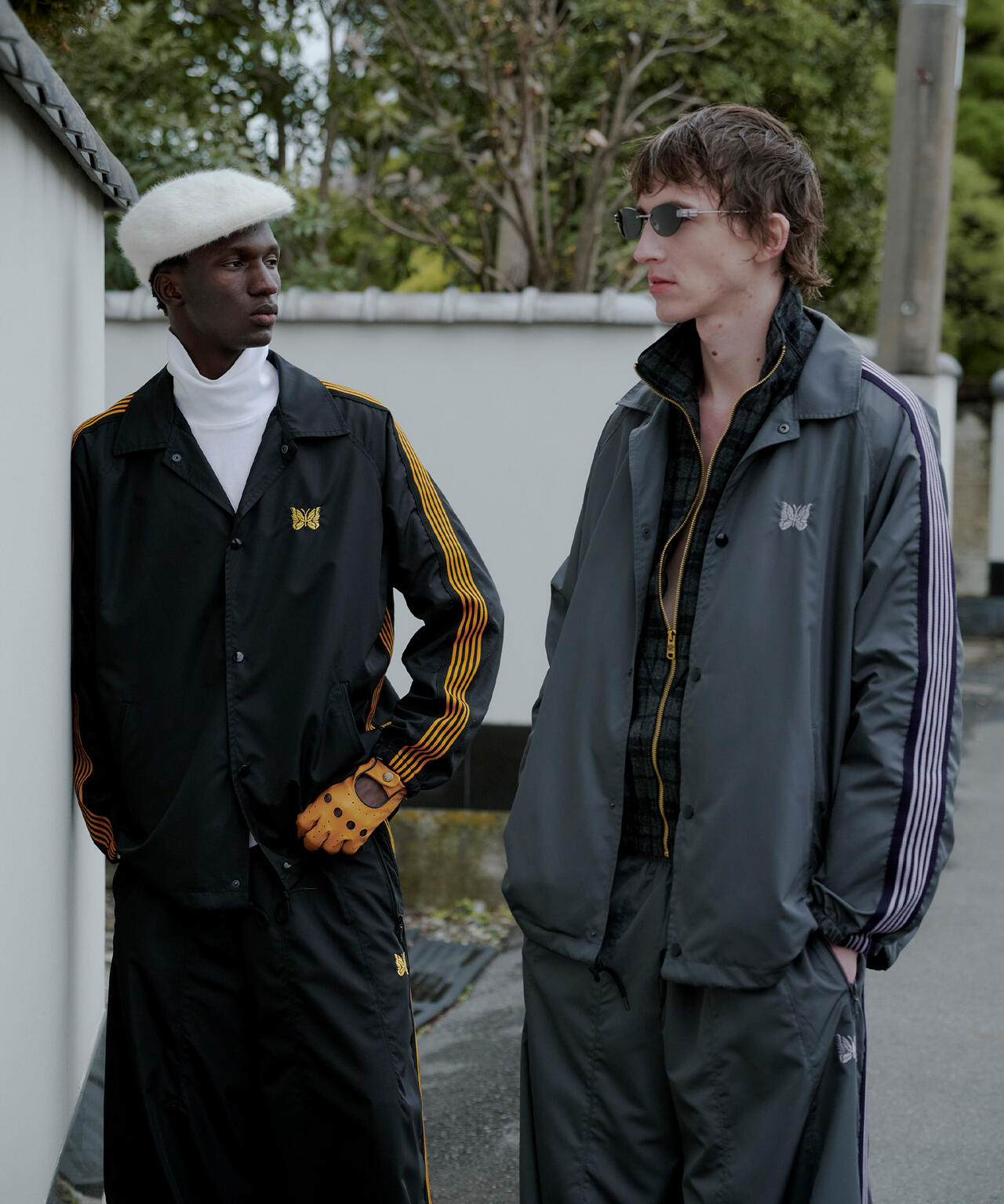 NEEDLES/ニードルズ/【LHP EXCLUSIVE】TRACK COACH JACKET - NYLON