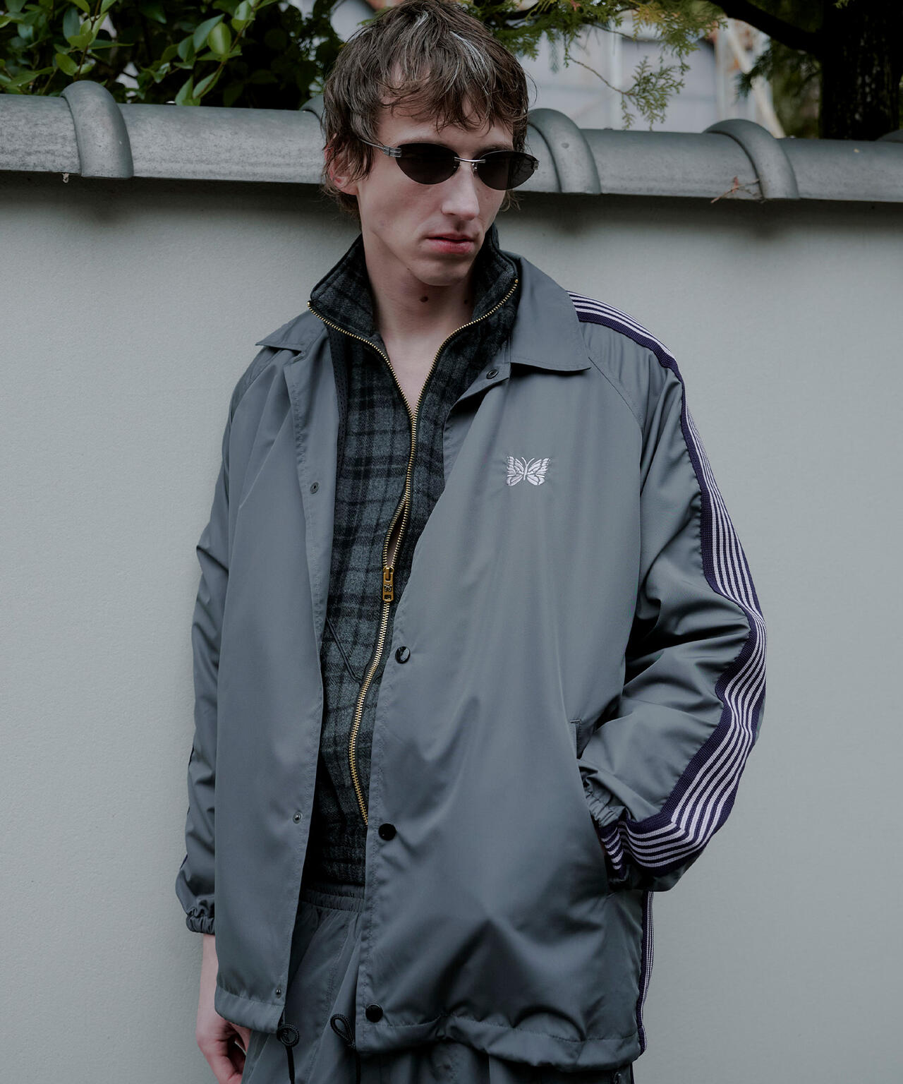 NEEDLES/ニードルズ/【LHP EXCLUSIVE】TRACK COACH JACKET - NYLON