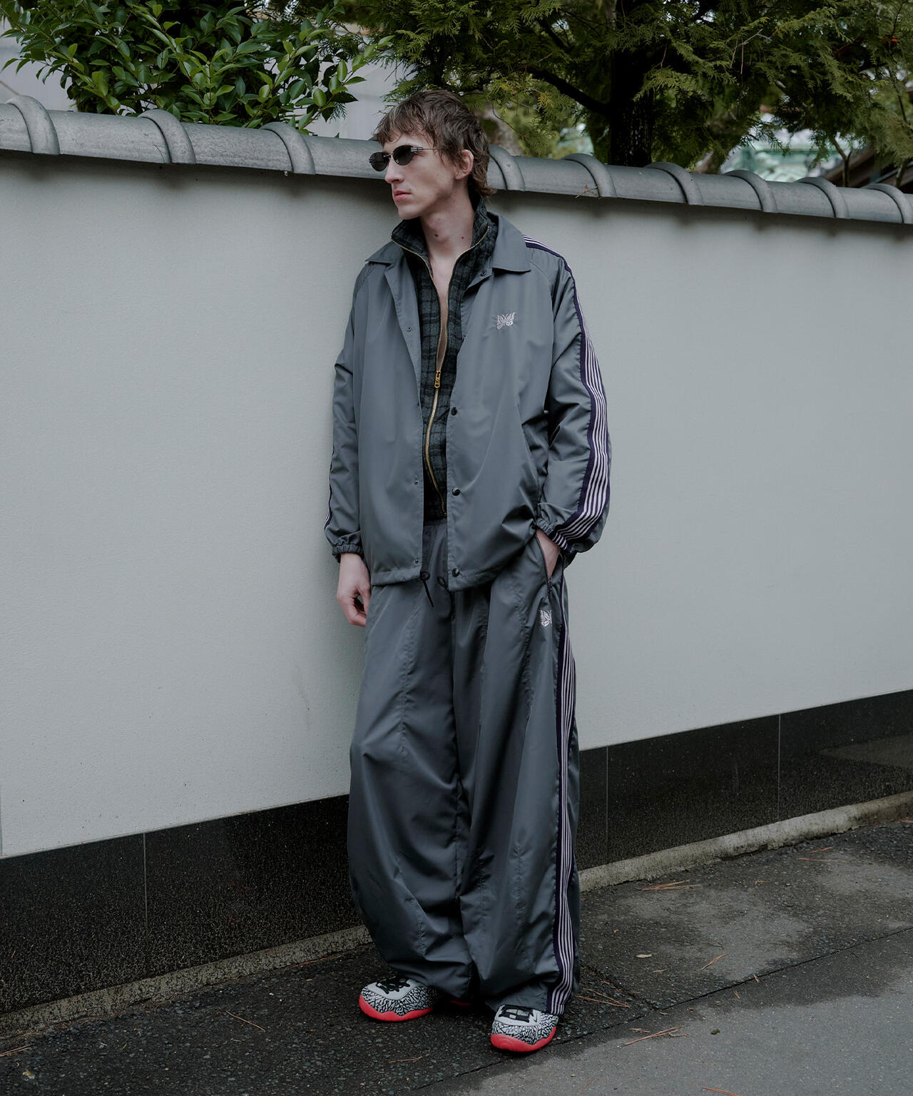 NEEDLES/ニードルズ/【LHP EXCLUSIVE】TRACK COACH JACKET - NYLON