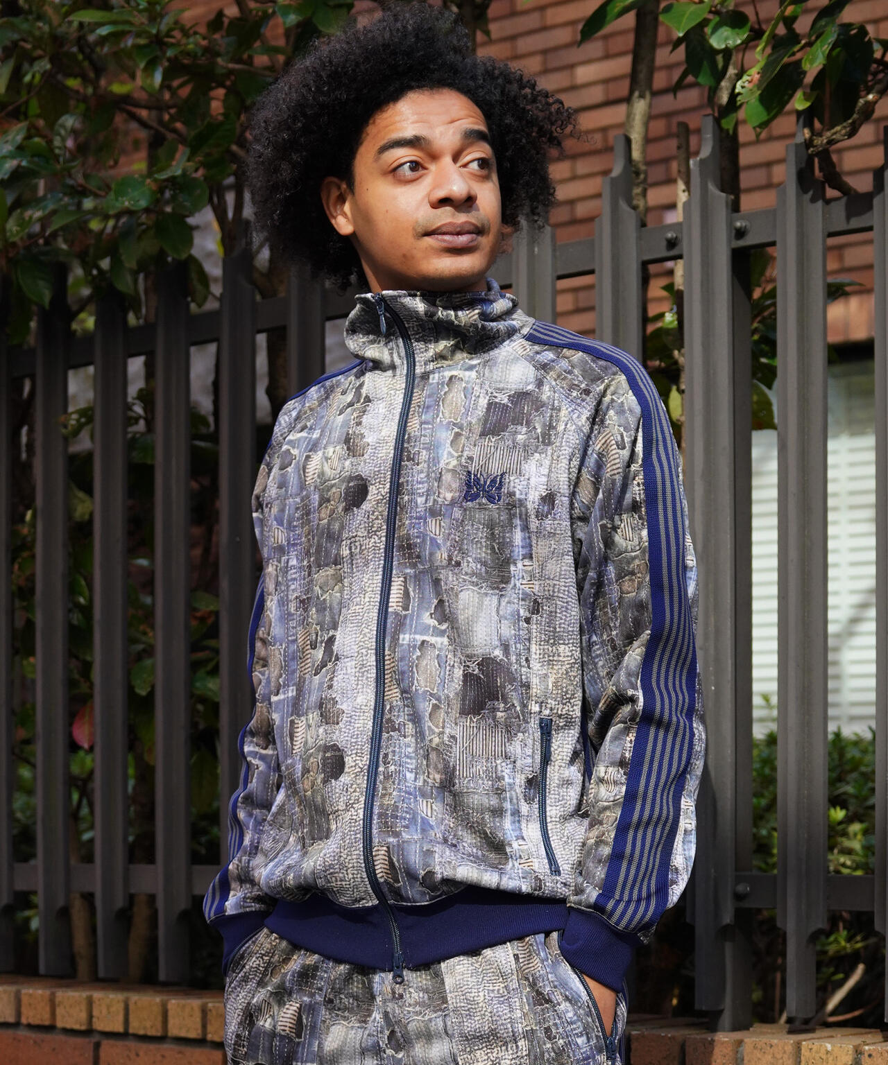 NEEDLES/ニードルズ/【LHP EXCLUSIVE】TRACK JACKET - POLY SMOOTH/PRINTED