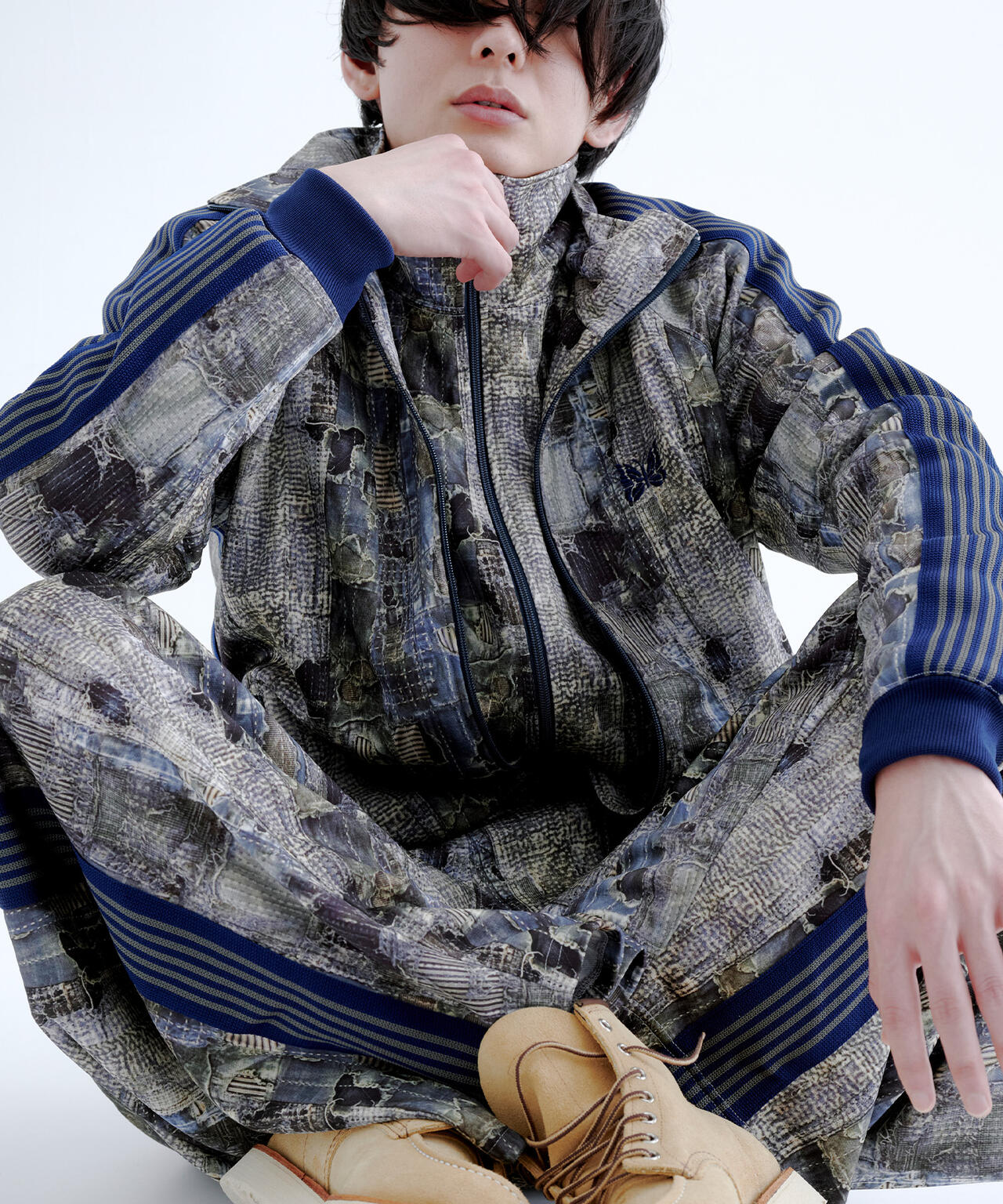 NEEDLES/ニードルズ/【LHP EXCLUSIVE】TRACK JACKET - POLY SMOOTH/PRINTED