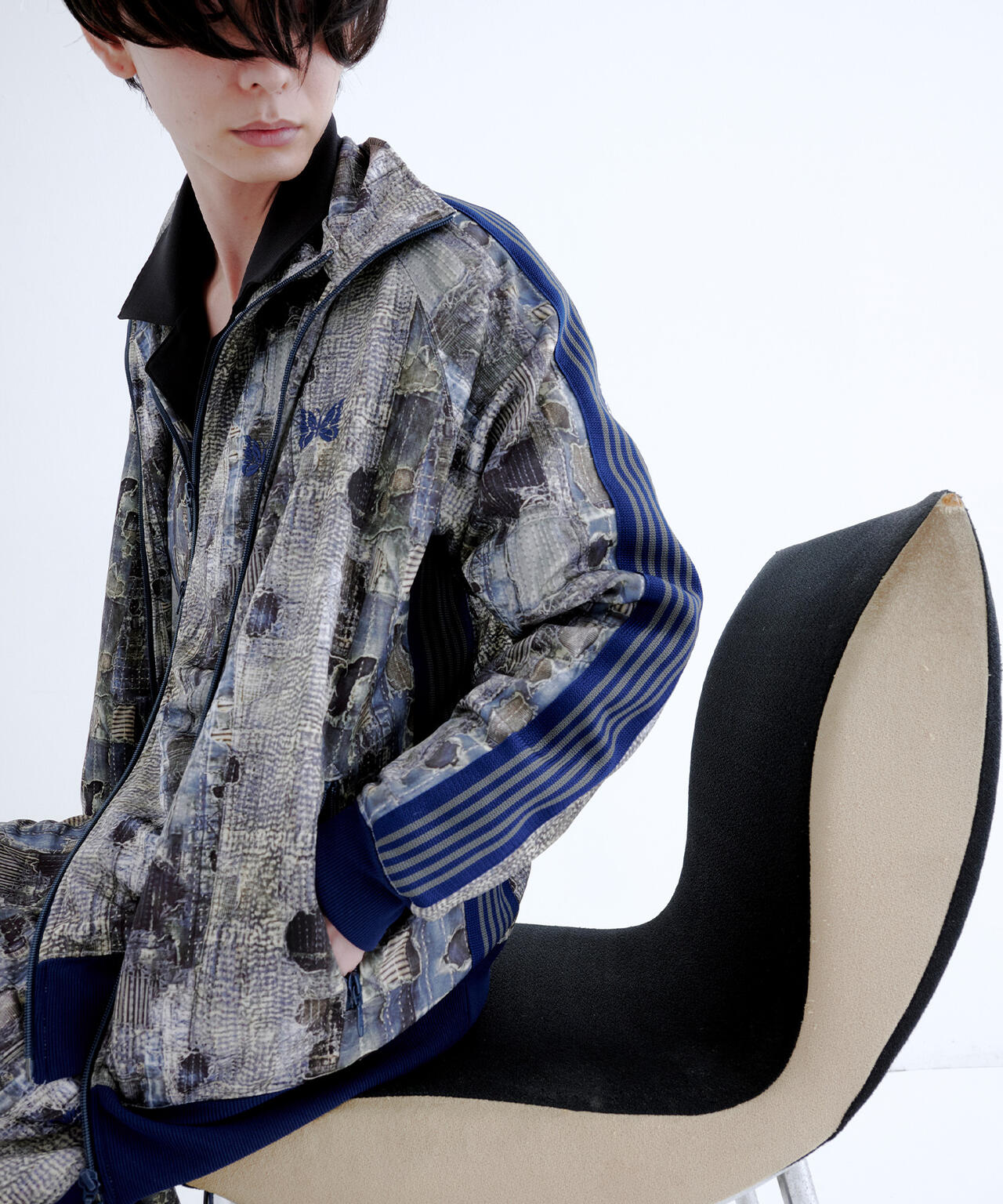 NEEDLES/ニードルズ/【LHP EXCLUSIVE】TRACK JACKET - POLY SMOOTH/PRINTED