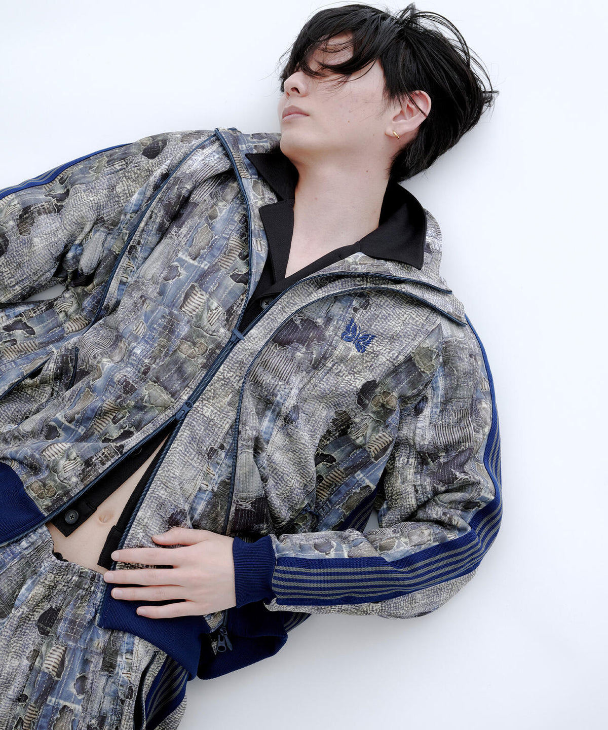 NEEDLES/ニードルズ/【LHP EXCLUSIVE】TRACK JACKET - POLY SMOOTH/PRINTED