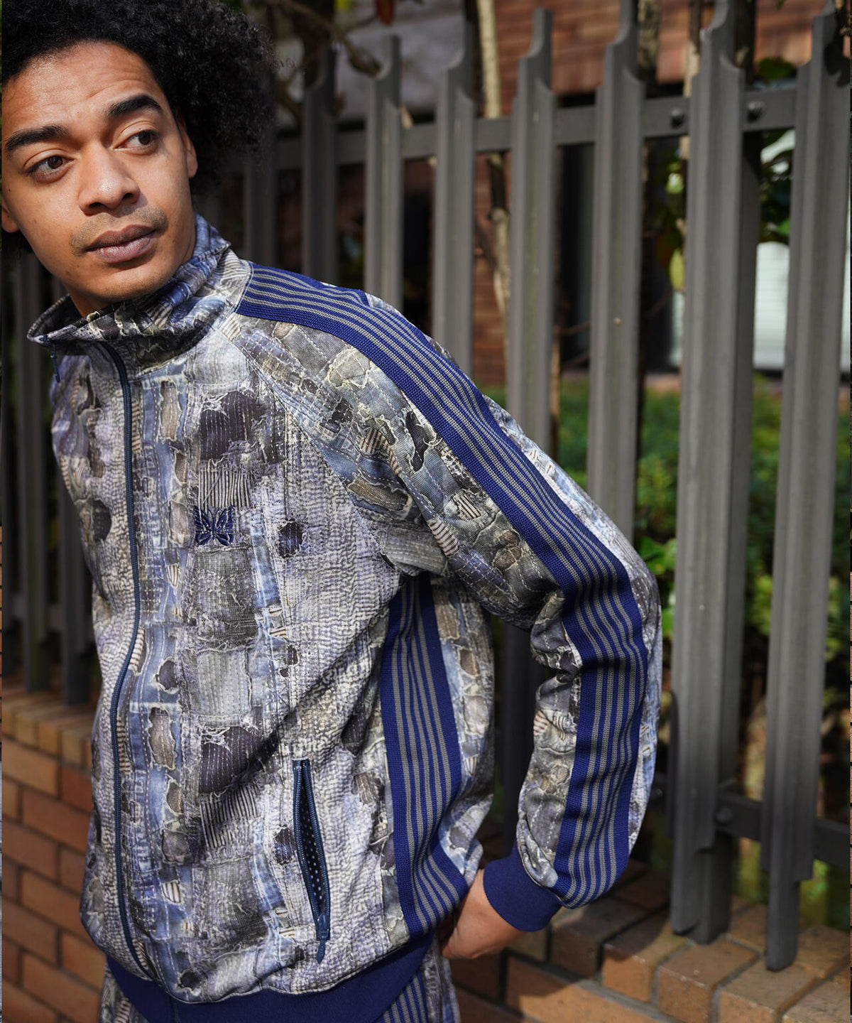NEEDLES/ニードルズ/【LHP EXCLUSIVE】TRACK JACKET - POLY SMOOTH/PRINTED