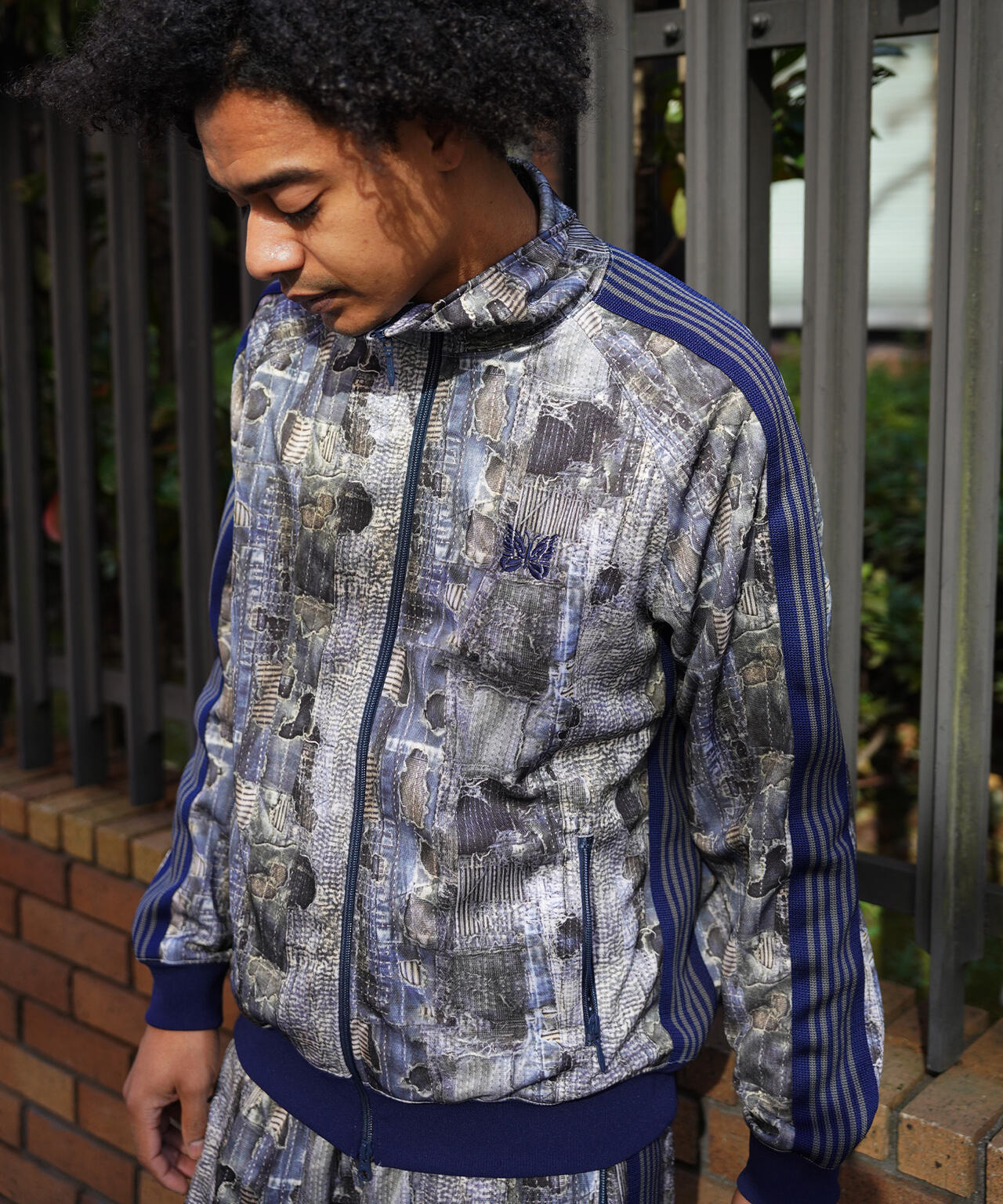 NEEDLES/ニードルズ/【LHP EXCLUSIVE】TRACK JACKET - POLY SMOOTH/PRINTED