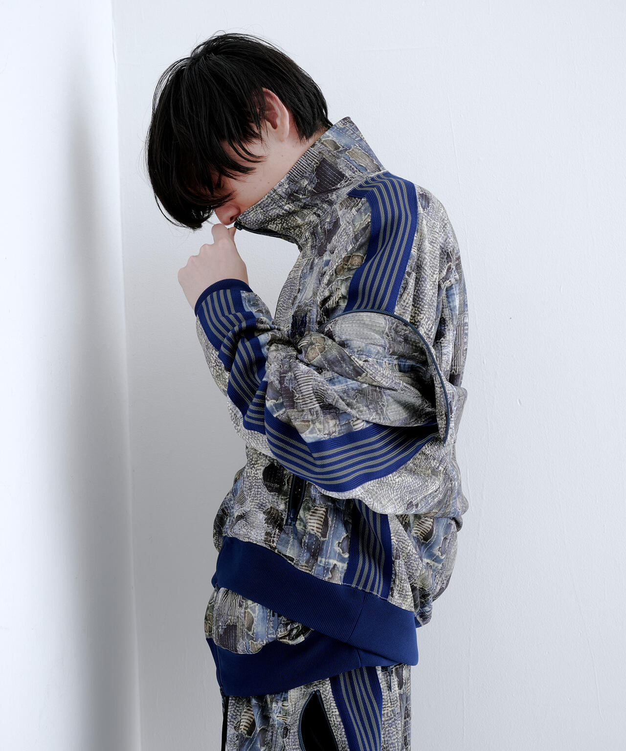 NEEDLES/ニードルズ/【LHP EXCLUSIVE】TRACK JACKET - POLY SMOOTH/PRINTED