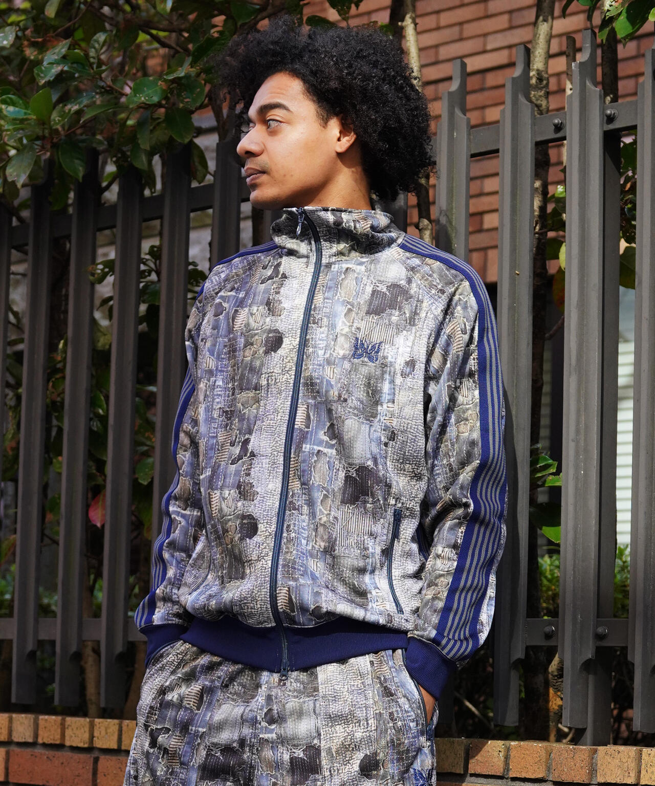 NEEDLES/ニードルズ/【LHP EXCLUSIVE】TRACK JACKET - POLY SMOOTH/PRINTED