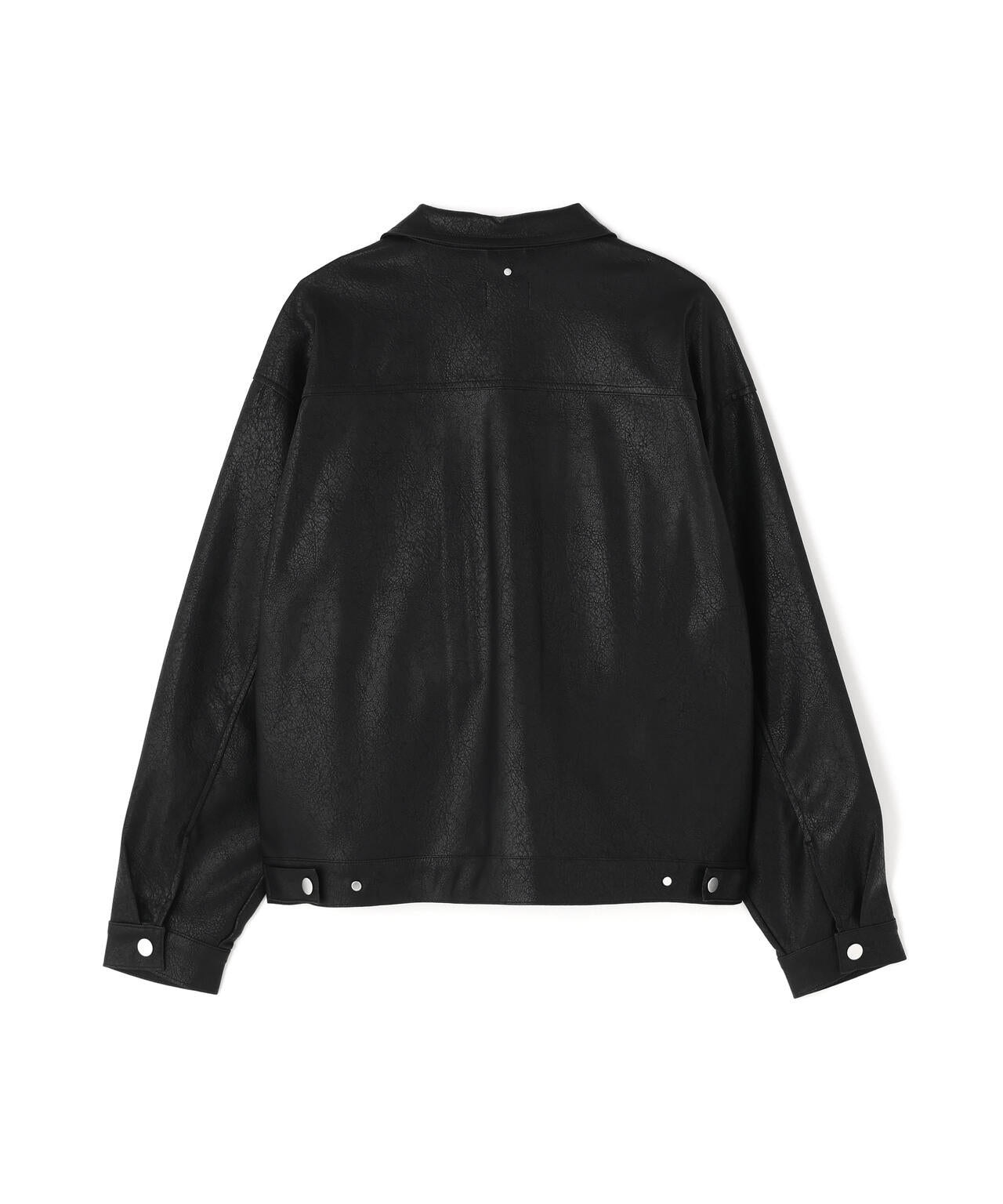 DankeSchon/ダンケシェーン/FAUX LEATHER 2nd JACKET