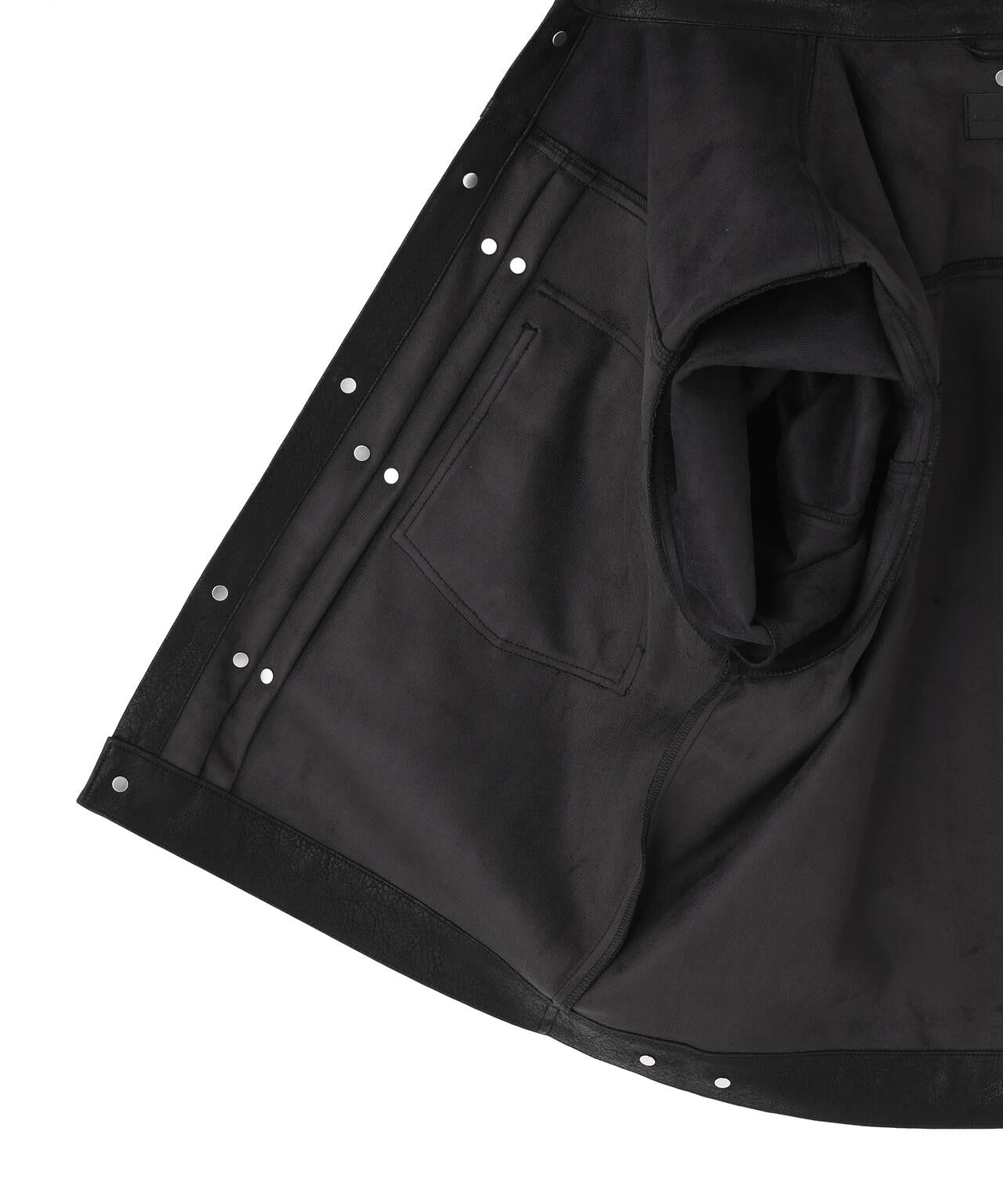 DankeSchon/ダンケシェーン/FAUX LEATHER 2nd JACKET