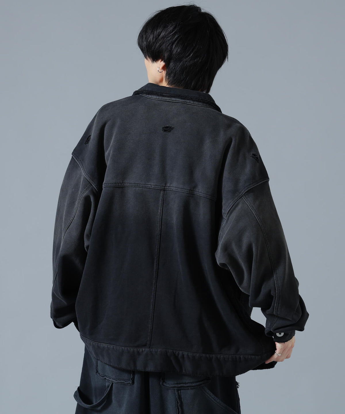 DankeSchon/ダンケシェーン/SULFUR SWEAT 2ND JACKET