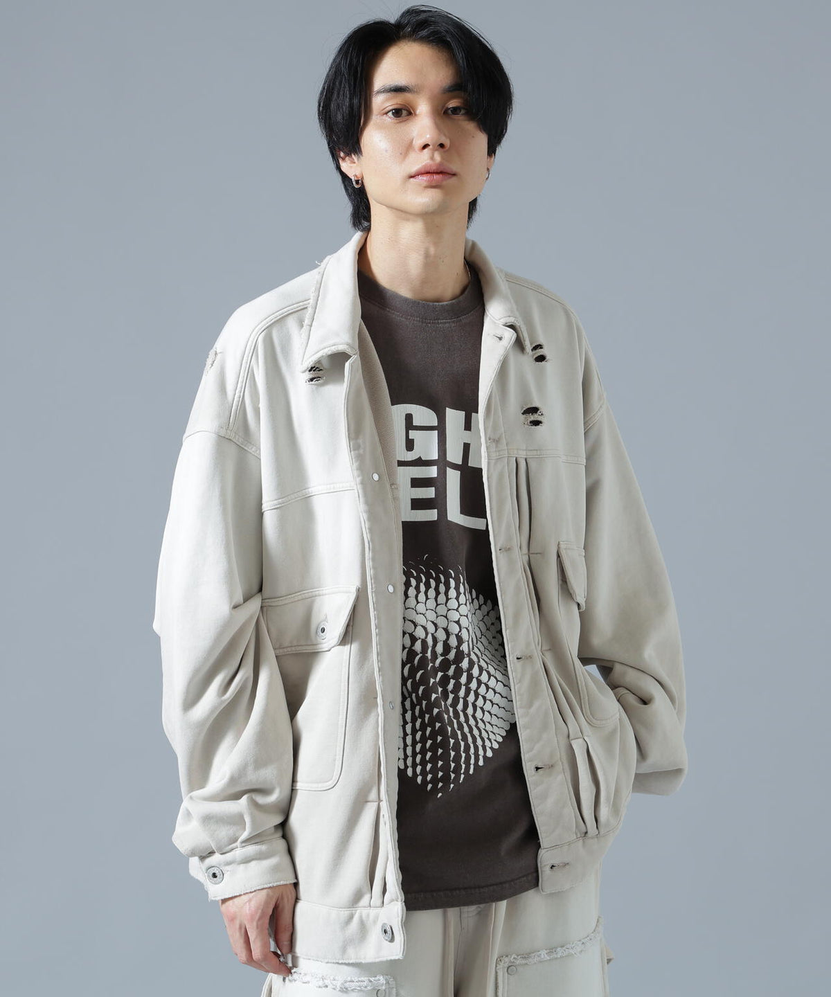 DankeSchon/ダンケシェーン/SULFUR SWEAT 2ND JACKET