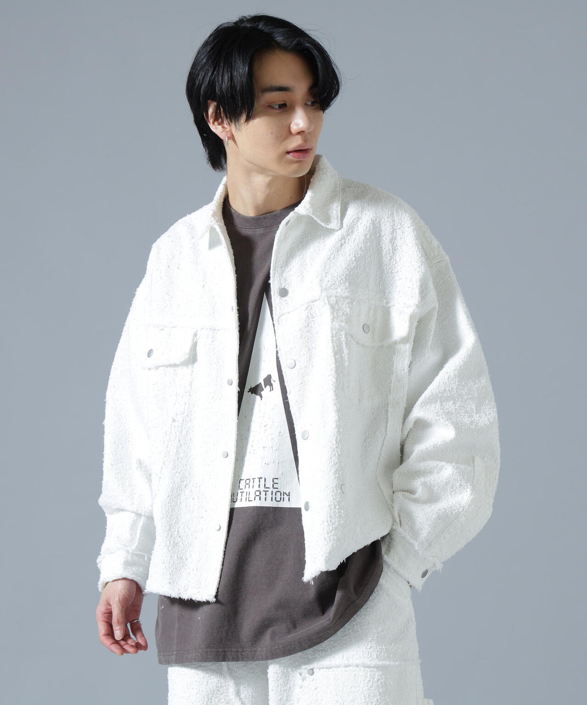 DankeSchon/ダンケシェーン/NEEDLEPUNCH DENIM 3RD JACKET