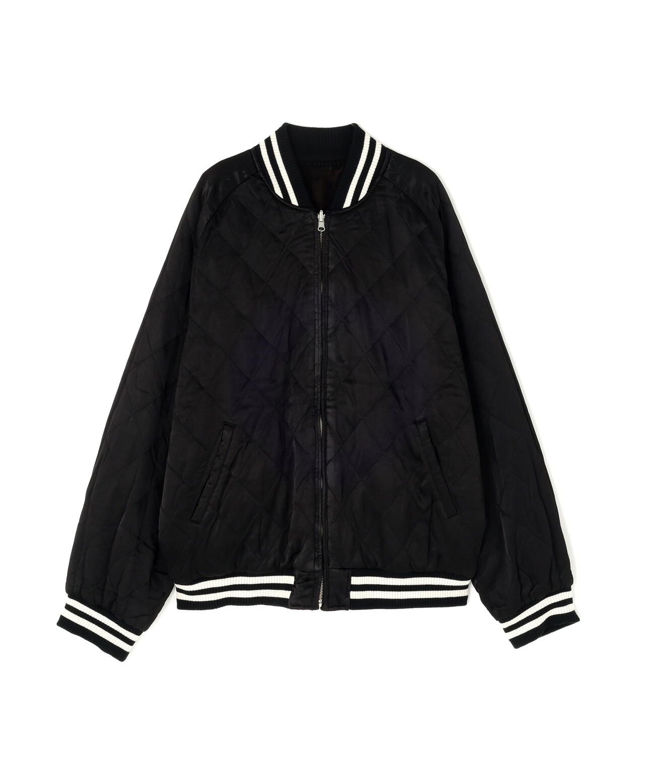 ADAMPATEK/アダムパテック/AGED VELOUR SOUVENIR JACKET