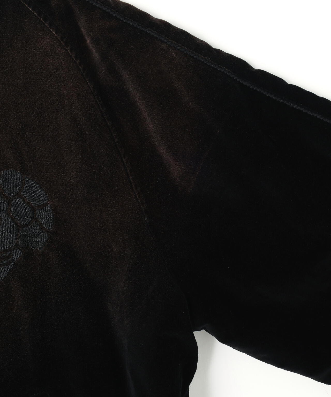 ADAMPATEK/アダムパテック/AGED VELOUR SOUVENIR JACKET