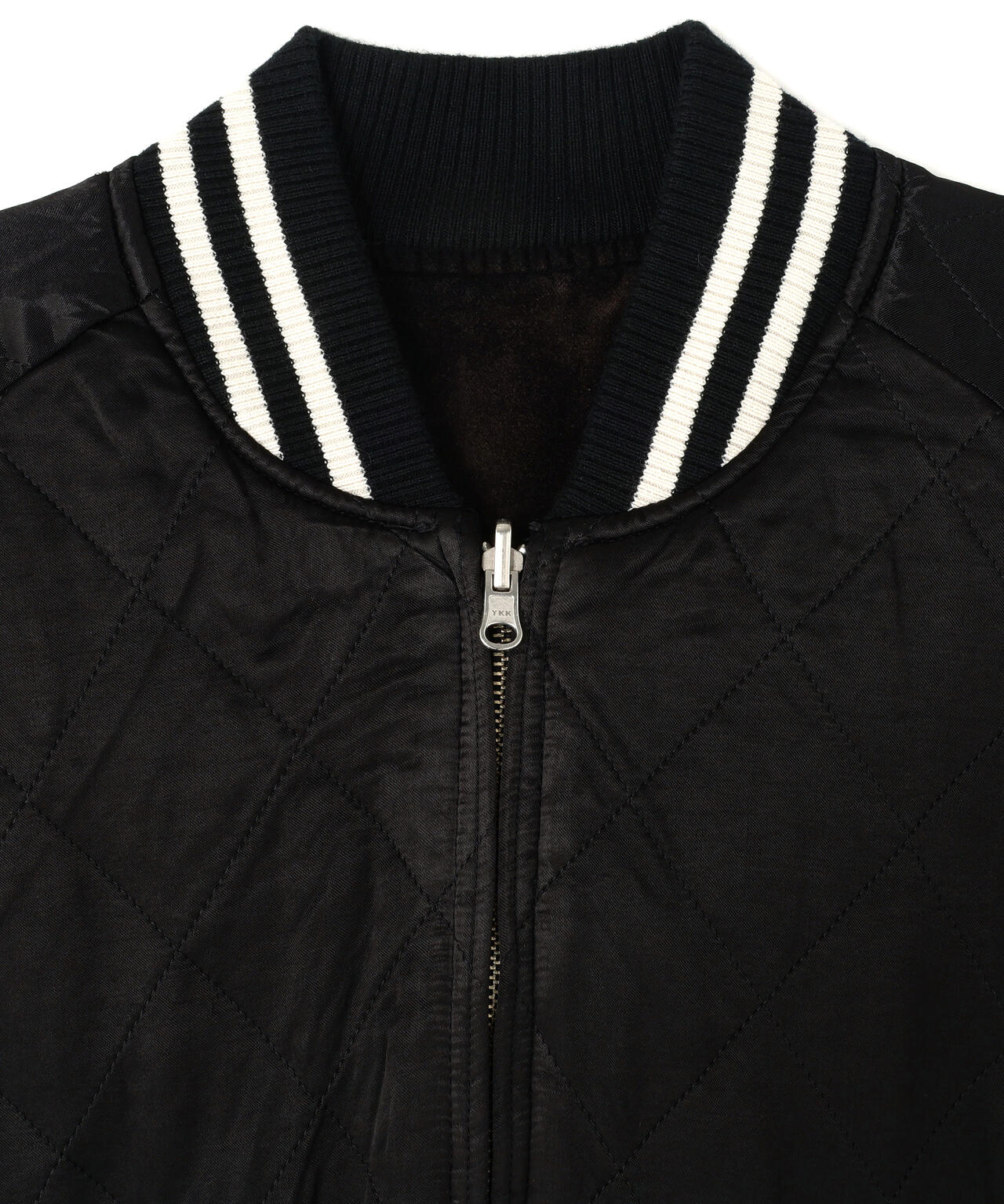 ADAMPATEK/アダムパテック/AGED VELOUR SOUVENIR JACKET