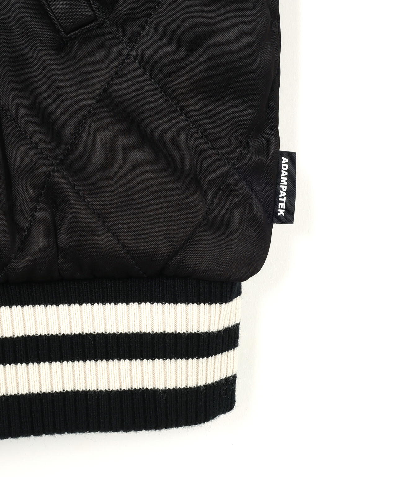 ADAMPATEK/アダムパテック/AGED VELOUR SOUVENIR JACKET