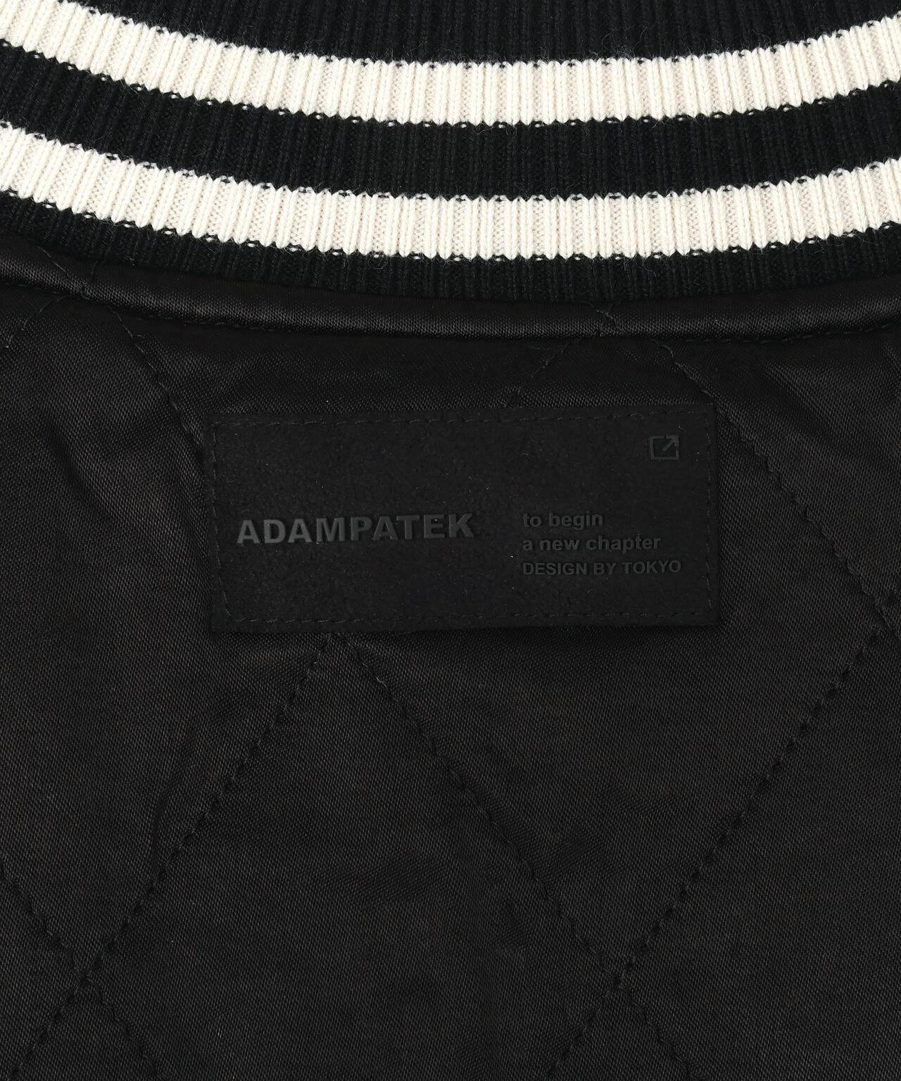ADAMPATEK/アダムパテック/AGED VELOUR SOUVENIR JACKET