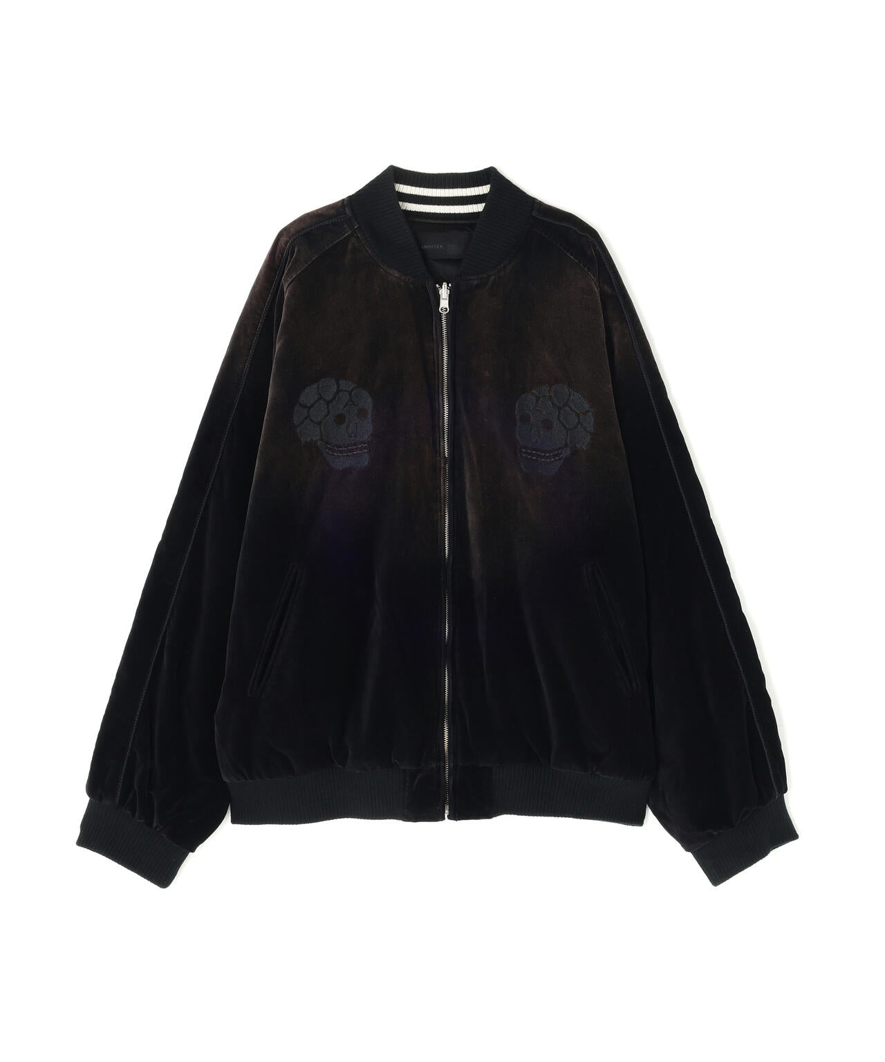 ADAMPATEK/アダムパテック/AGED VELOUR SOUVENIR JACKET
