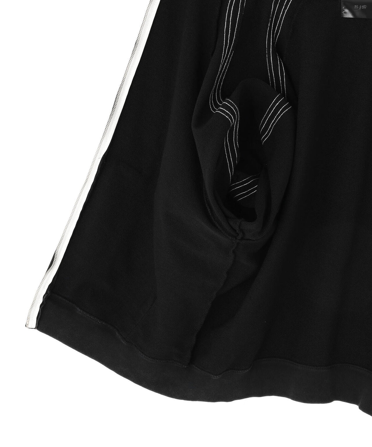 SIS/エスアイエス/Line Hood Jacket