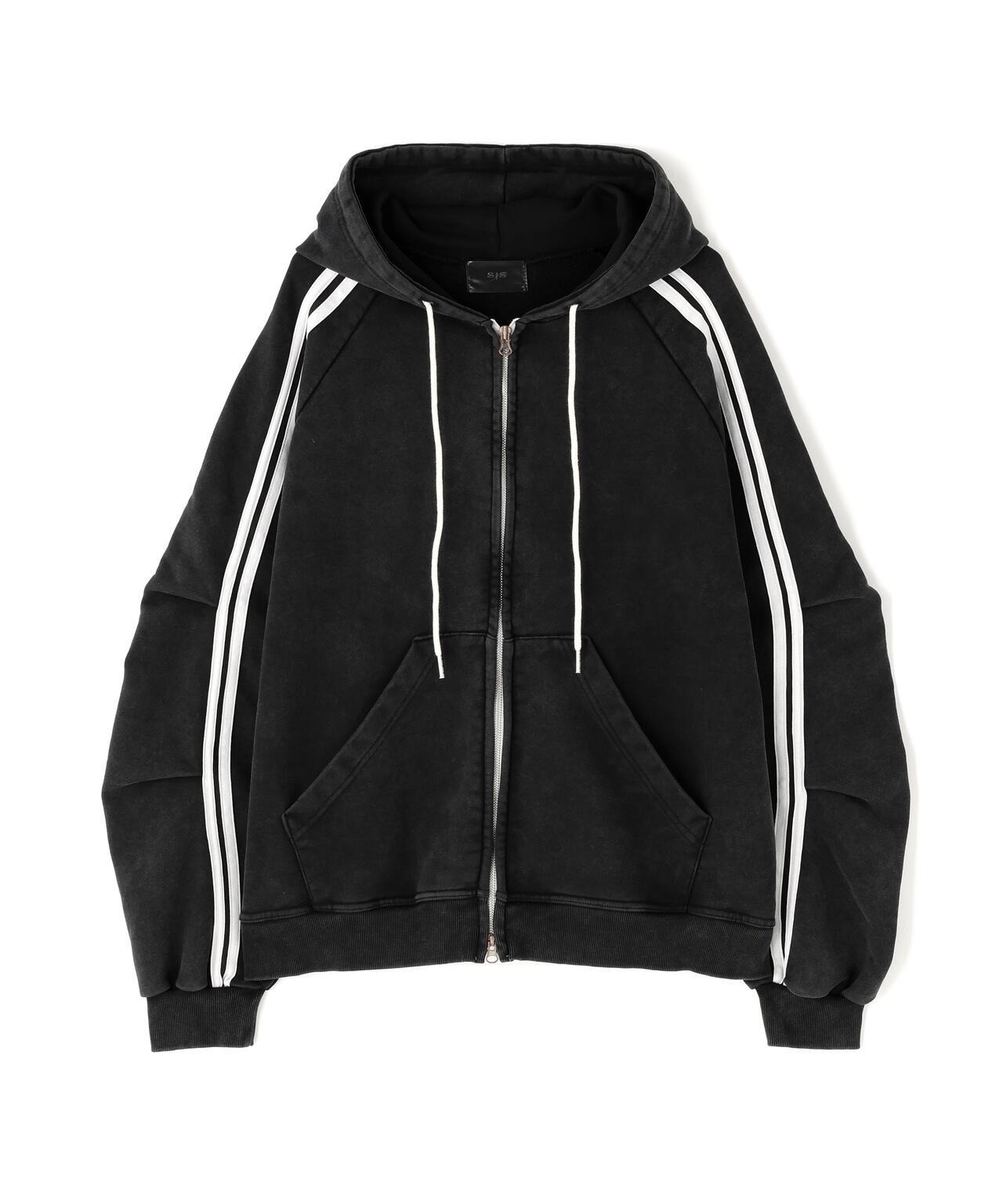 SIS/エスアイエス/Line Hood Jacket